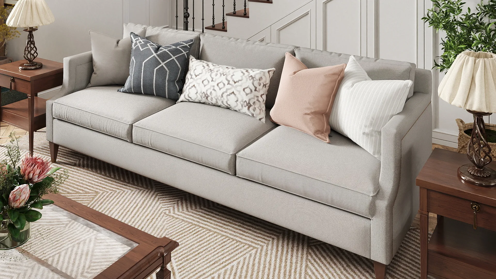 2024 Modern Living Room Design Inspiration 2