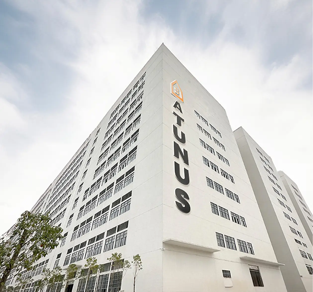 About  Us Exterior View of the Company
