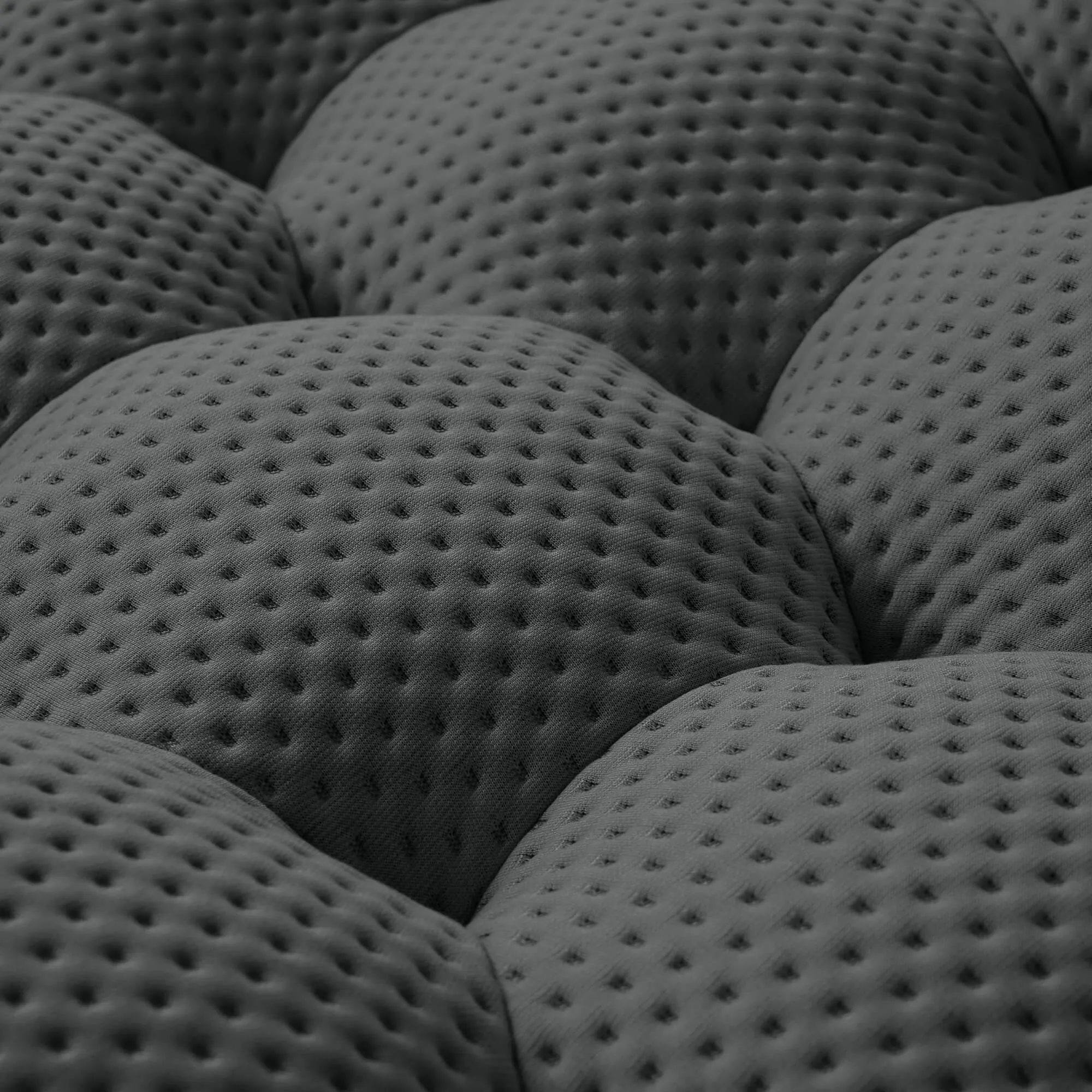 Bubble Armless Sofa Modular Flexibility 3d Knitted Ottomans 1 Seaters Atunus 33