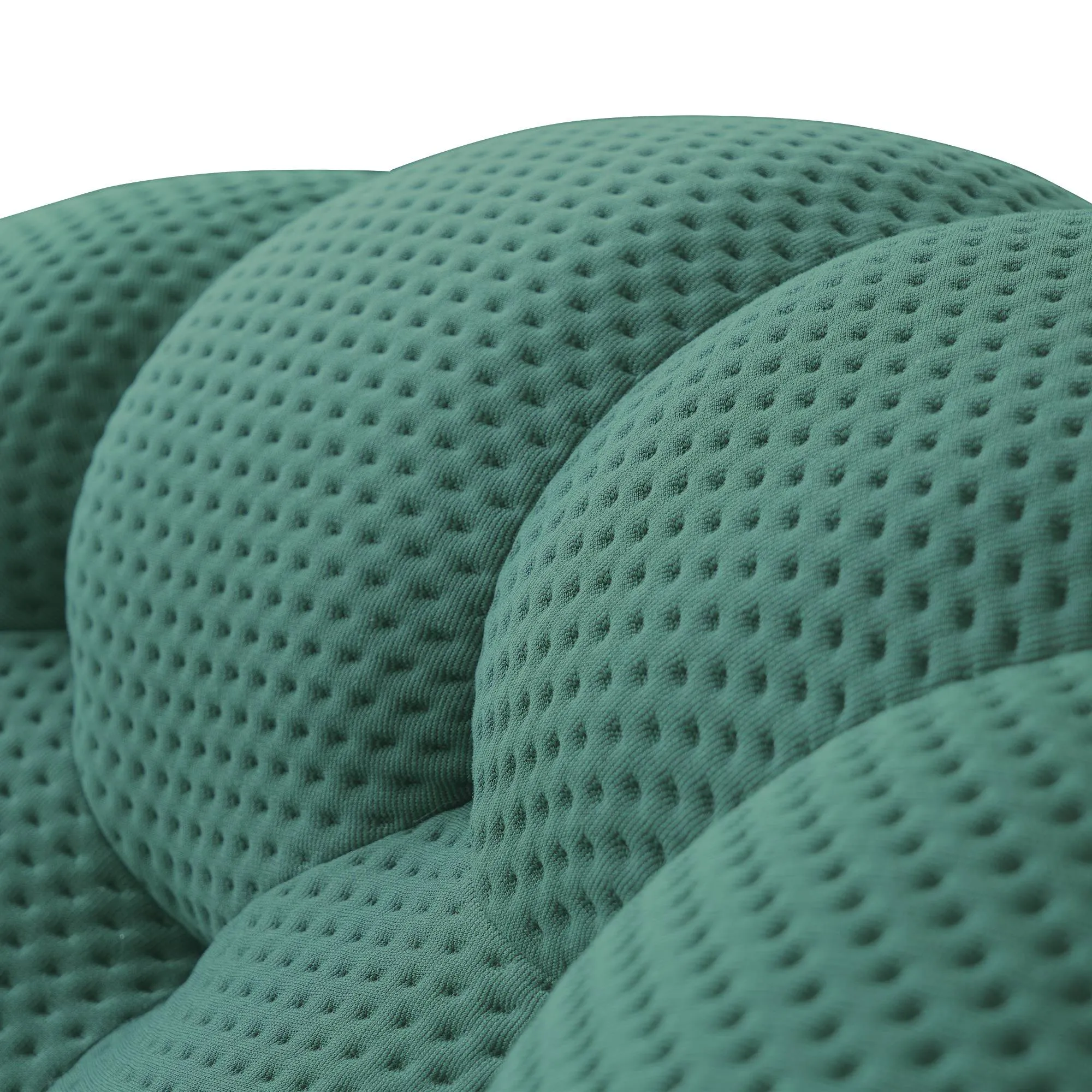 Bubble Armless Sofa Modular Flexibility 3d Knitted Sofa Sets 4 Seaters Atunus 20