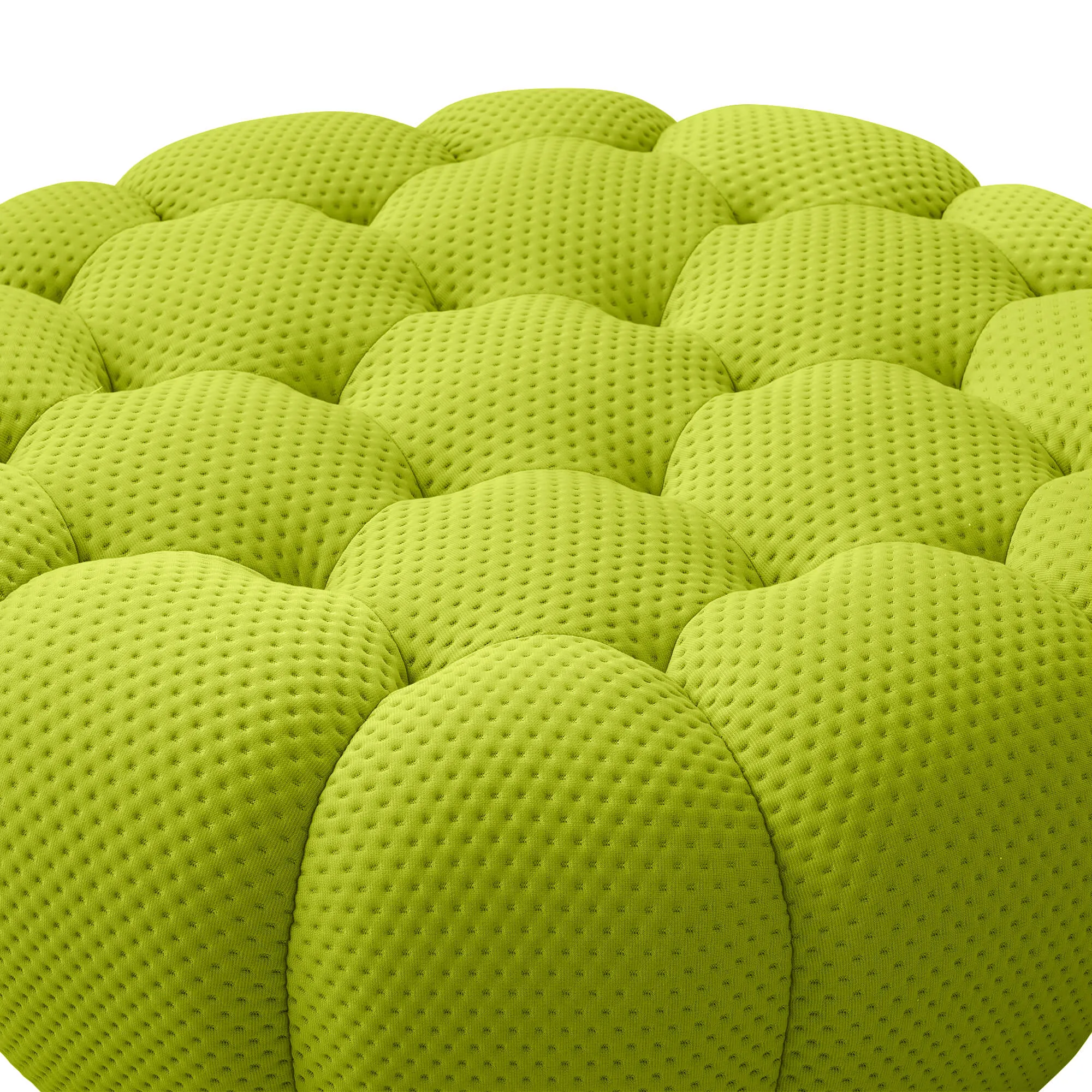 Bubble Armless Sofa Supportive Comfort 3d Knitted Single Sofa 1 Seaters Atunus 30