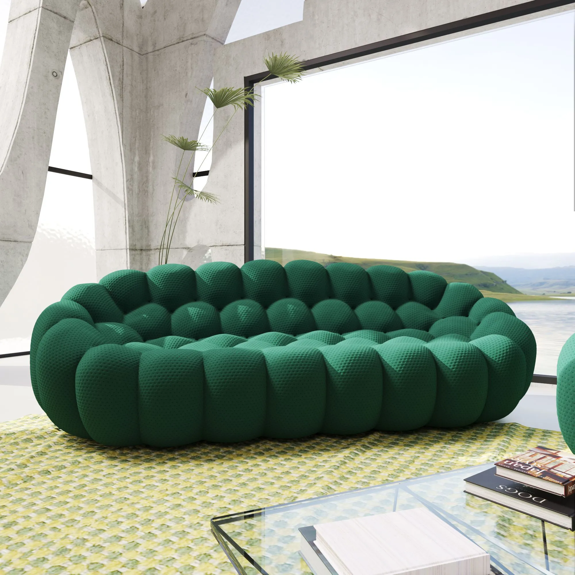 Bubble Modular Sofa 3 Seater Atunus 11