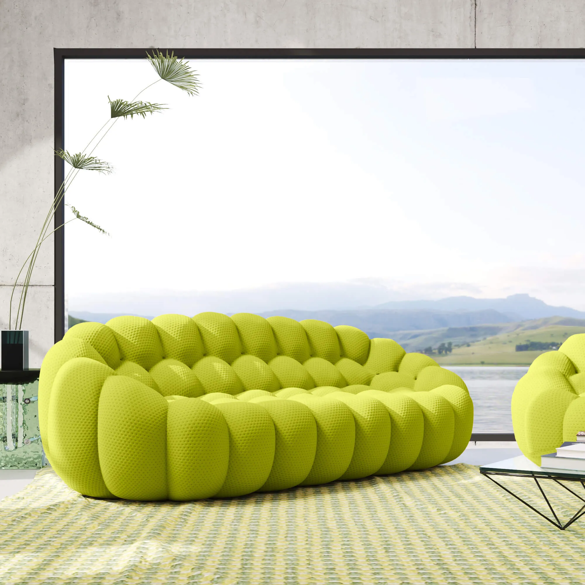Bubble Modular Sofa 3 Seater Atunus 14