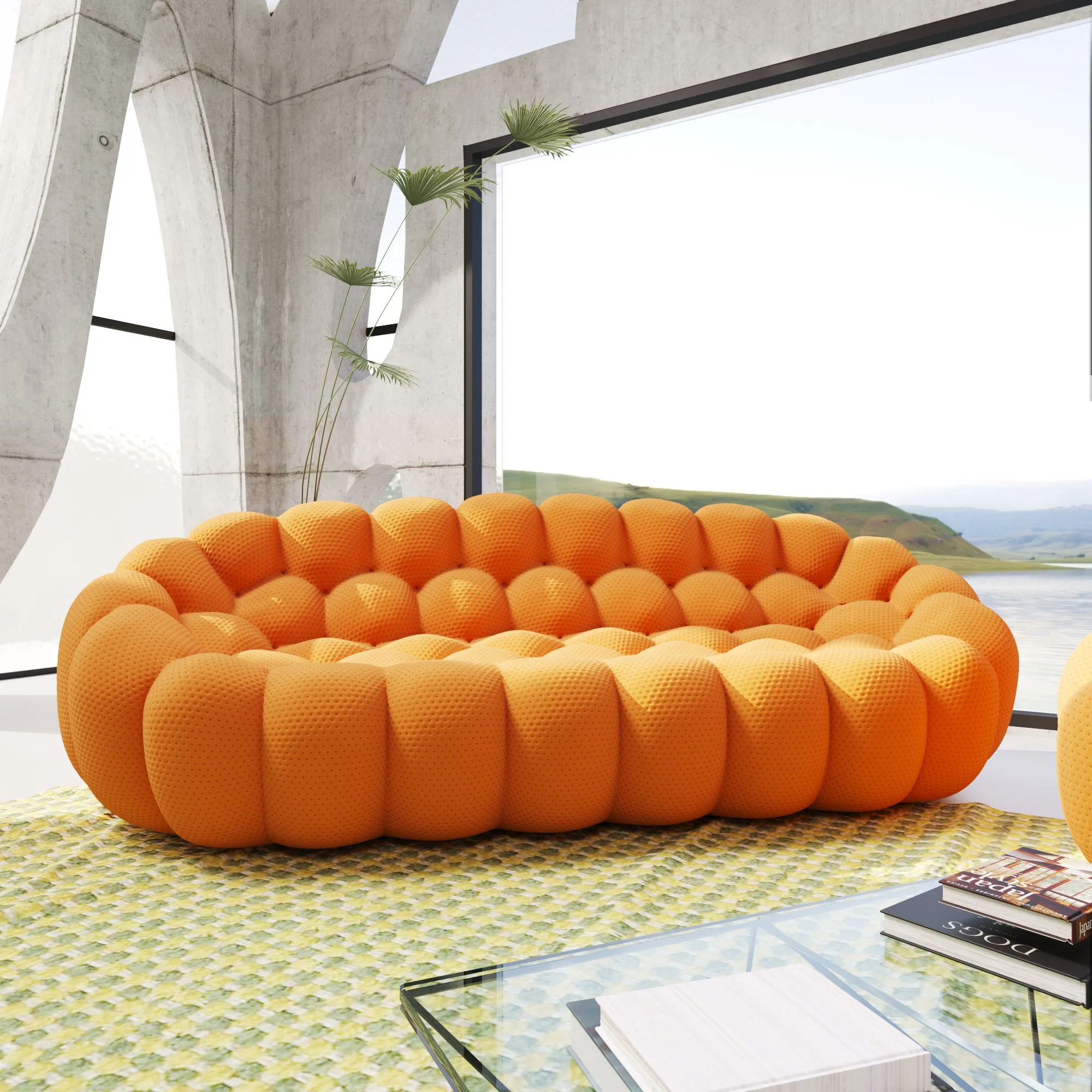 Bubble Modular Sofa 3 Seater Atunus 5