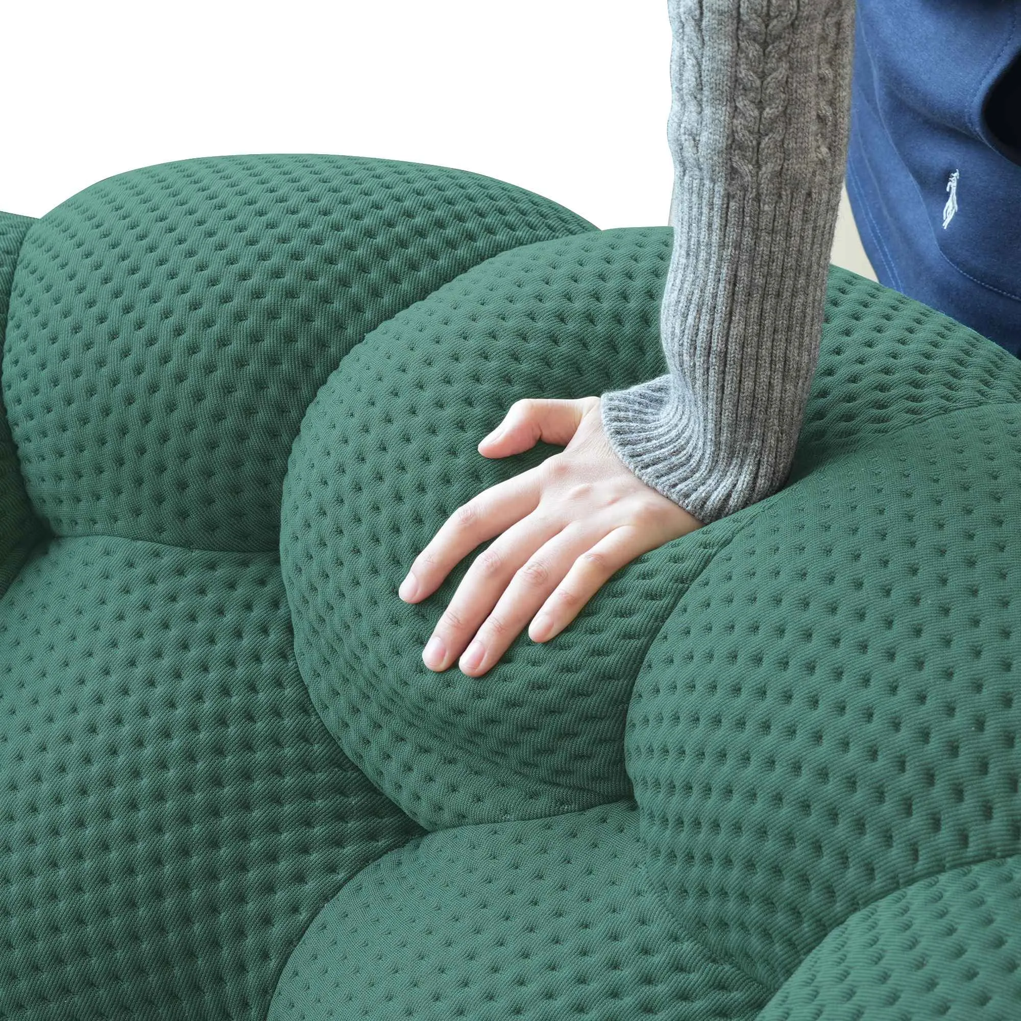 Bubble Modular Sofa 4 Pieces Leisure Set Atunus 19