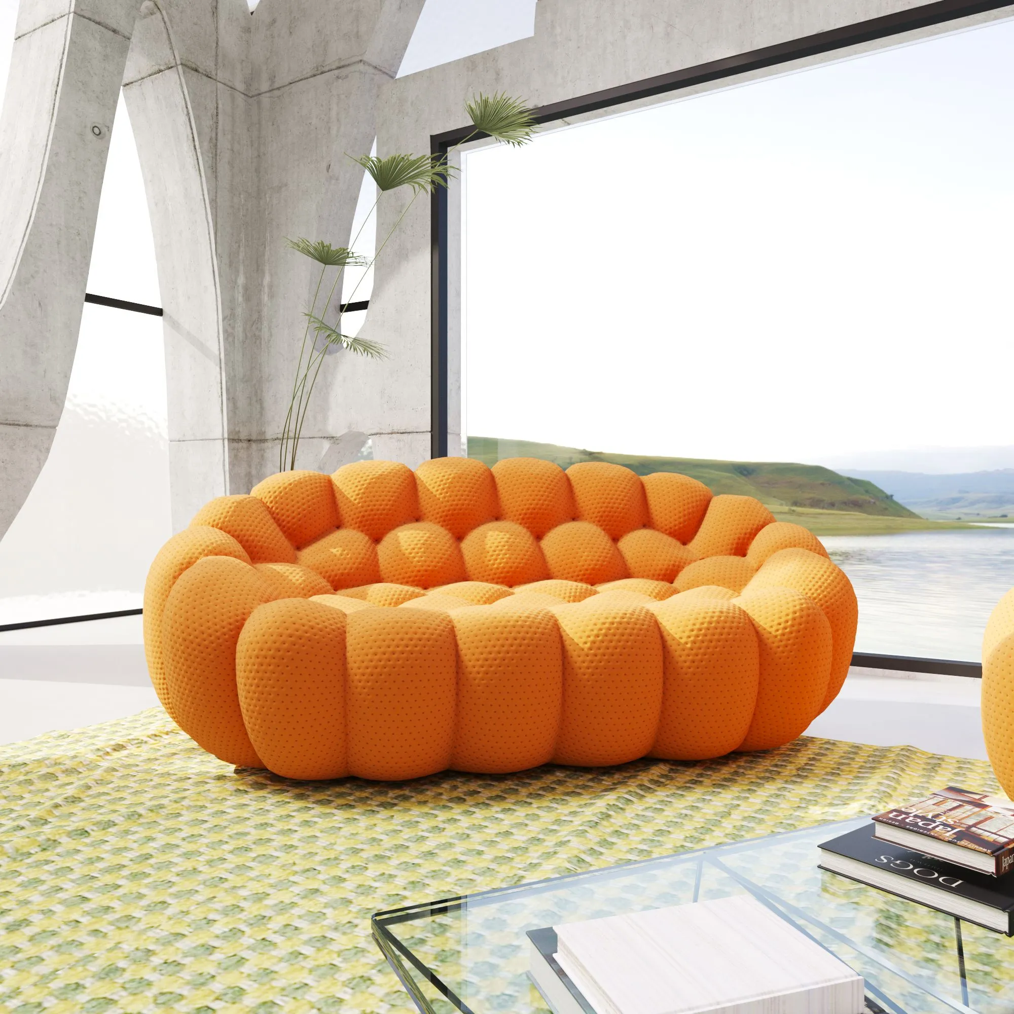Bubble Modular Sofa Atunus 28