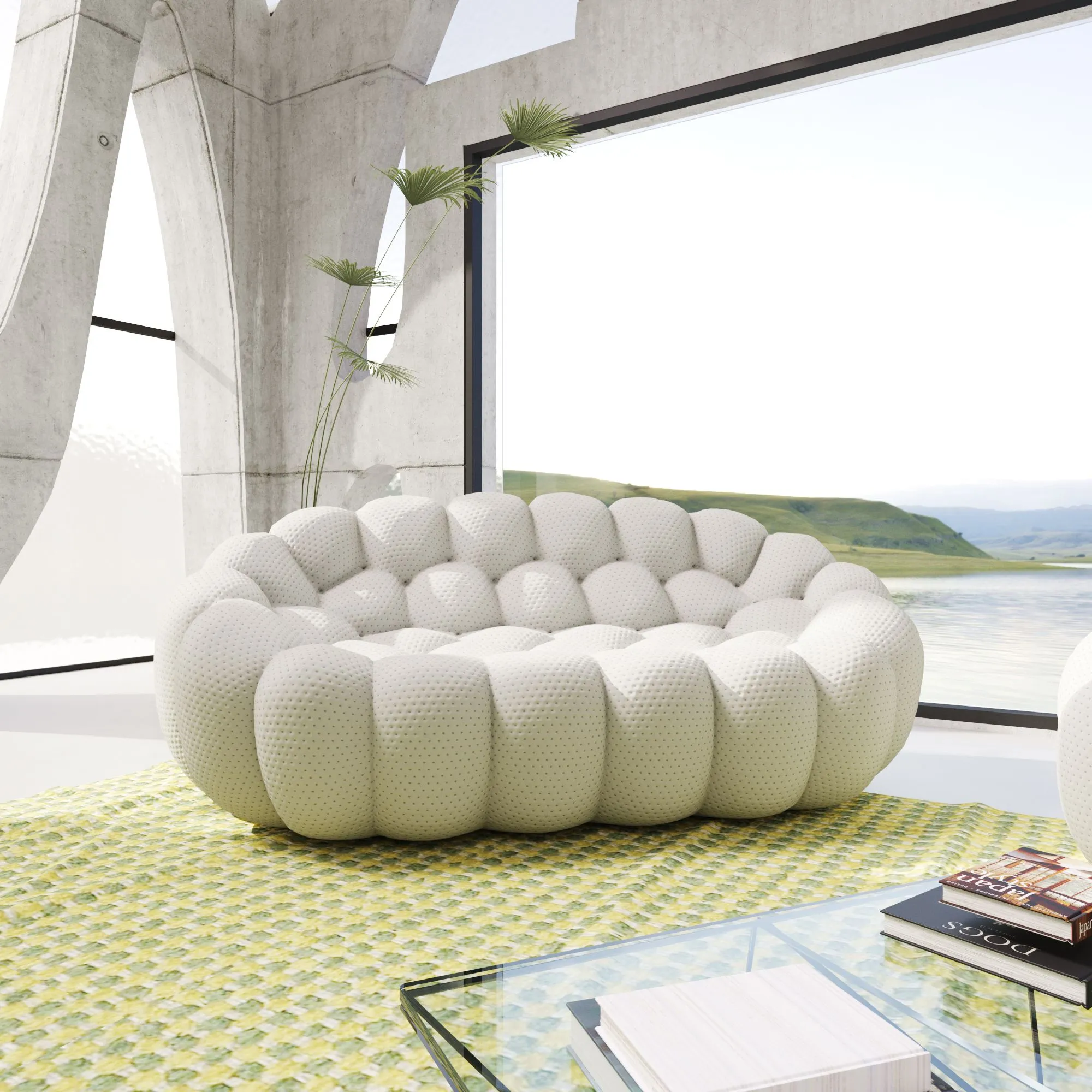 Bubble Modular Sofa Atunus 30