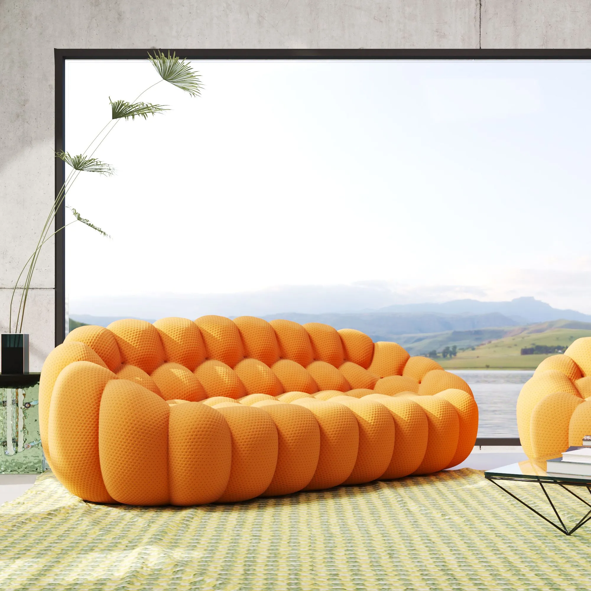 Bubble Modular Sofa Atunus 35