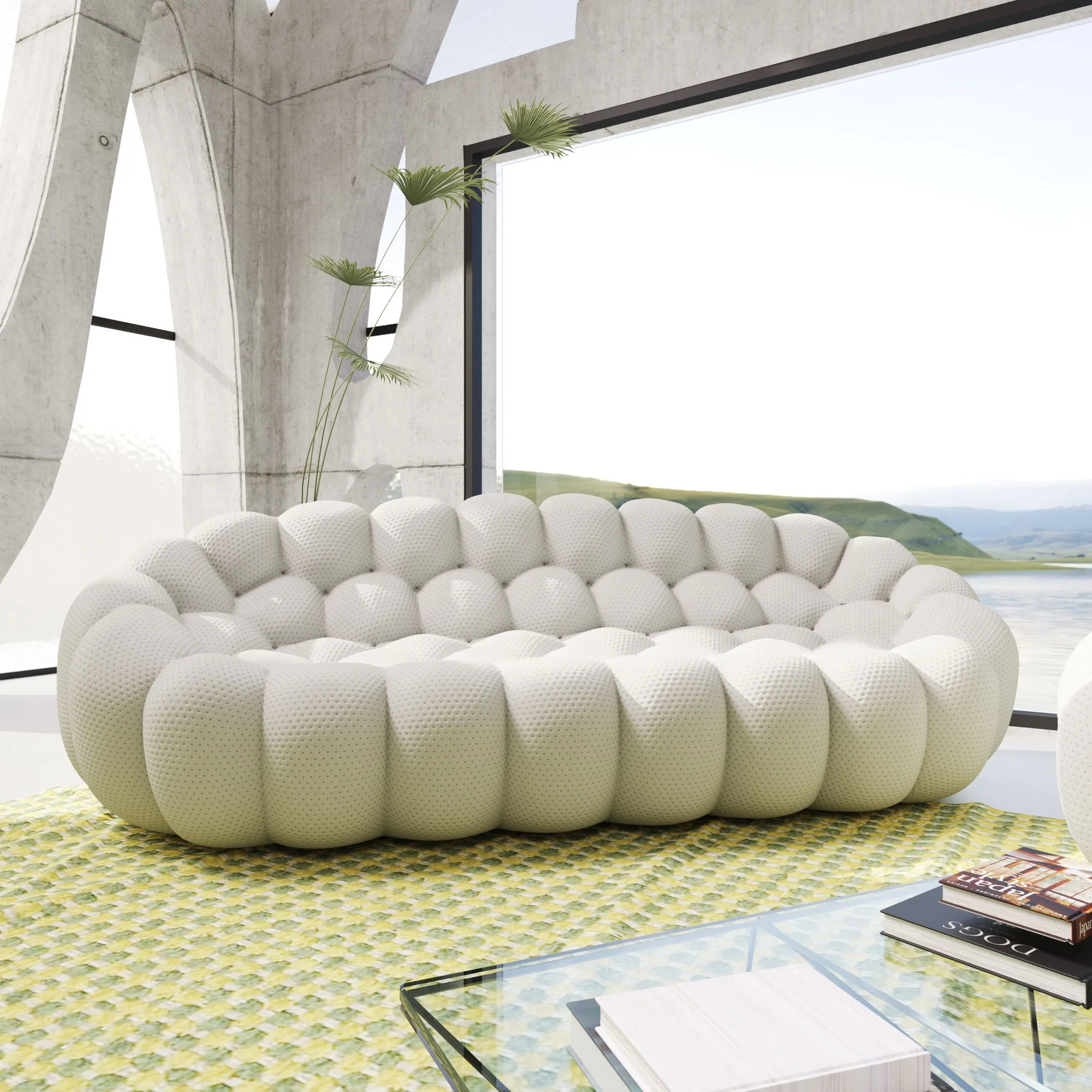Bubble Modular Sofa Atunus 36