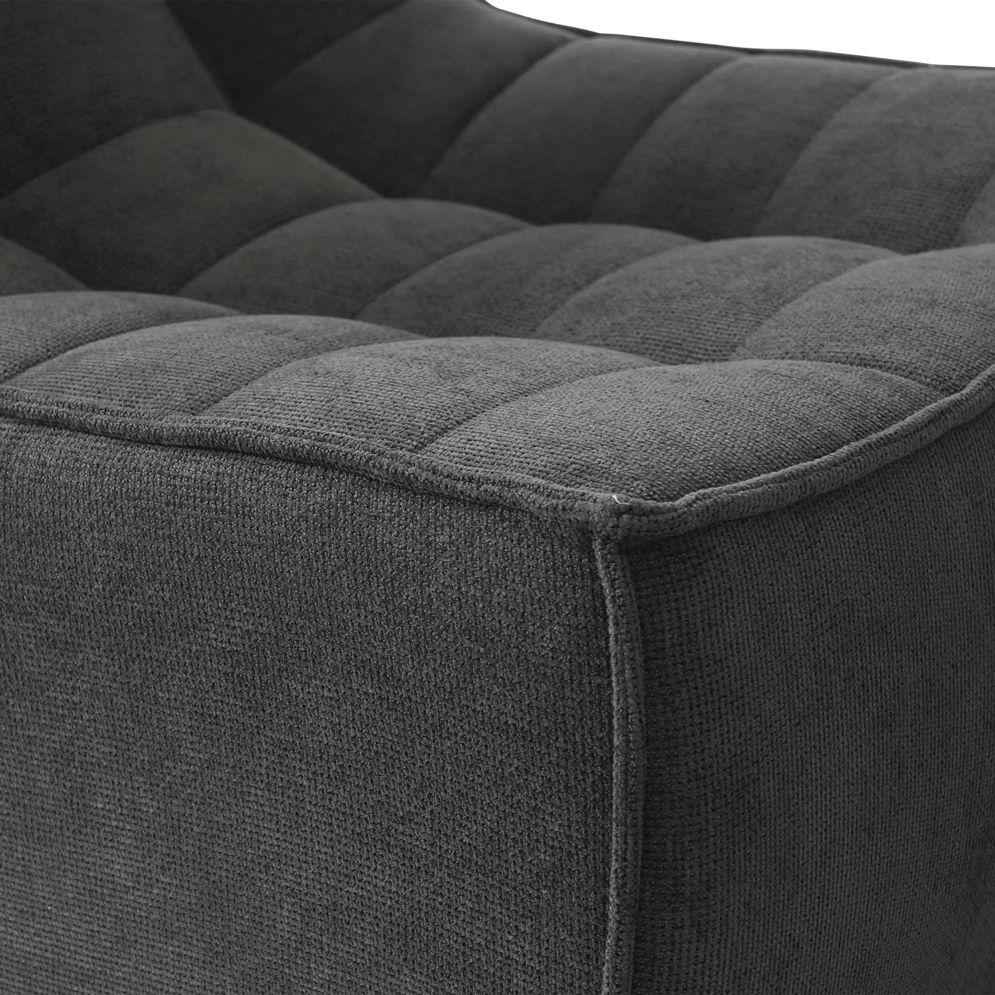 Caterpillar Classic Floor Sofa Floor Level Comfort Waffle Sofa Sets 2 Seaters Atunus 22