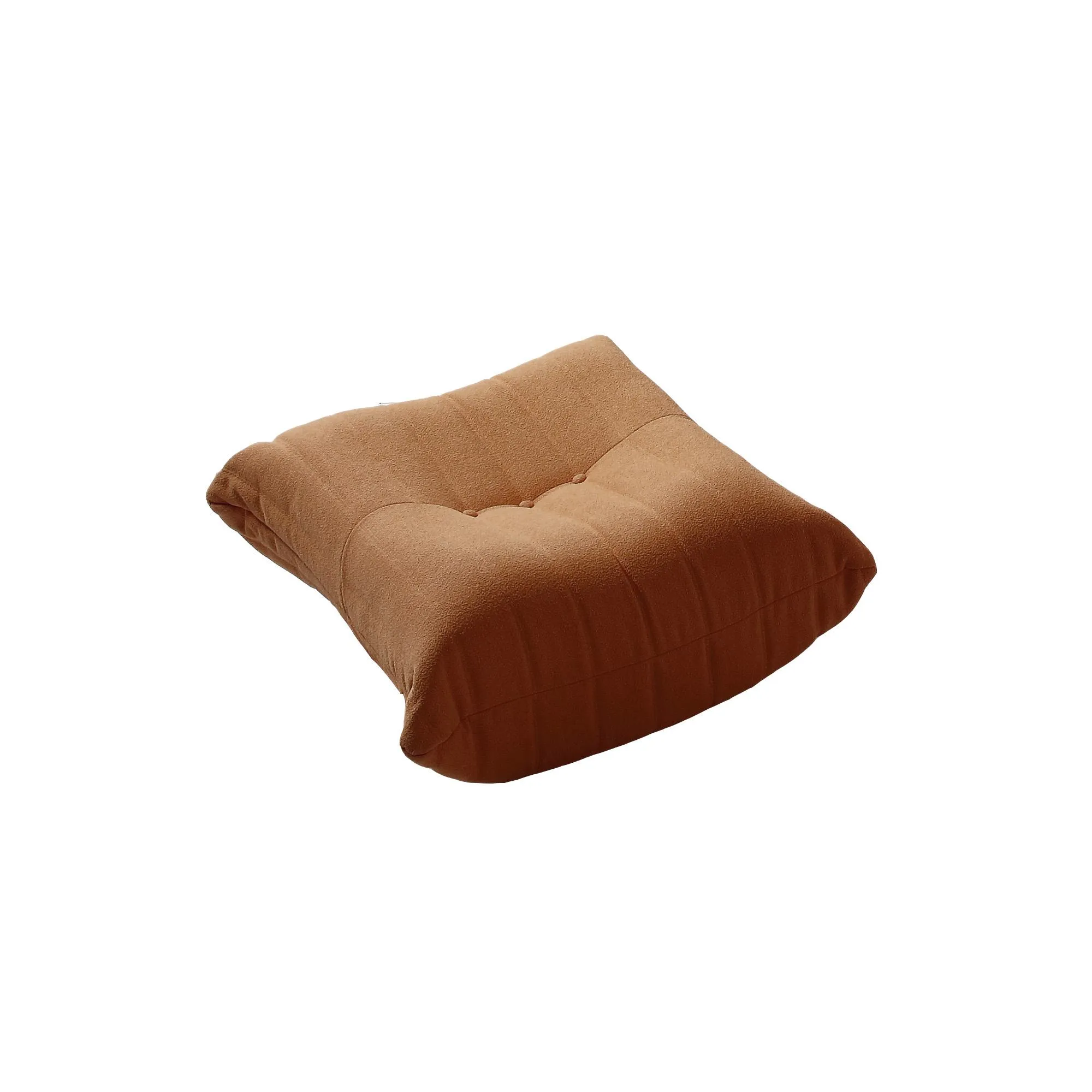 Caterpillar Modern Lazy Sofa Comfortable Seating 34 Inch Teddy Velvet Ottomans 1 Seaters Atunus 16