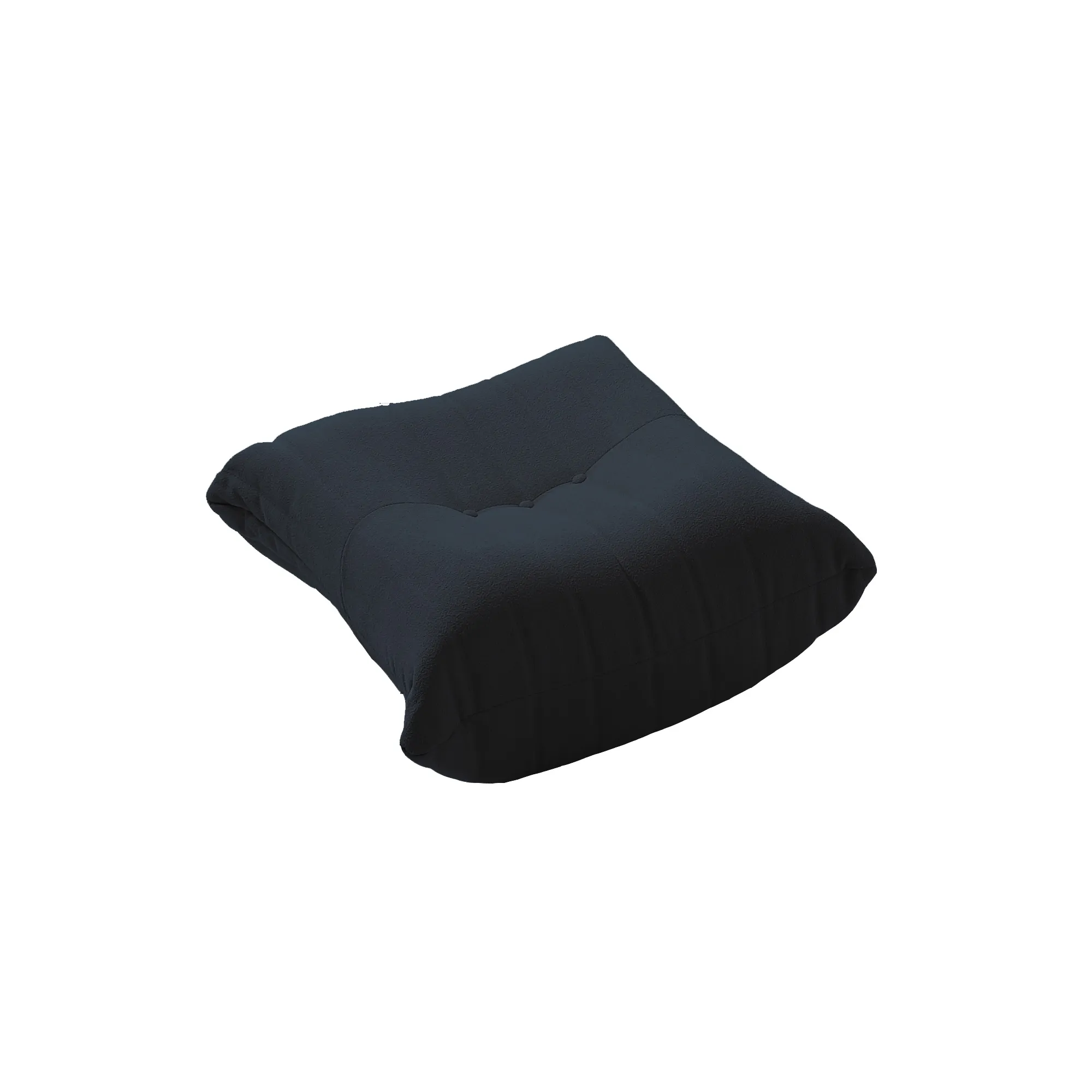 Caterpillar Modern Lazy Sofa Comfortable Seating 34 Inch Teddy Velvet Ottomans 1 Seaters Atunus 17