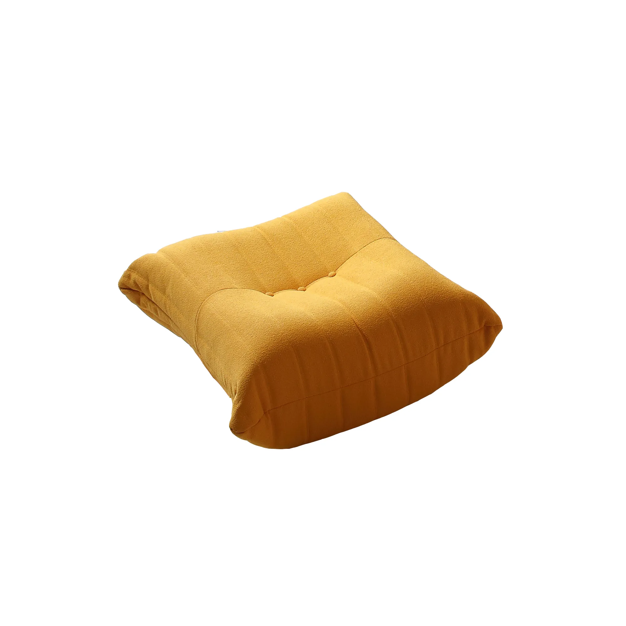 Caterpillar Modern Lazy Sofa Comfortable Seating 34 Inch Teddy Velvet Ottomans 1 Seaters Atunus 4