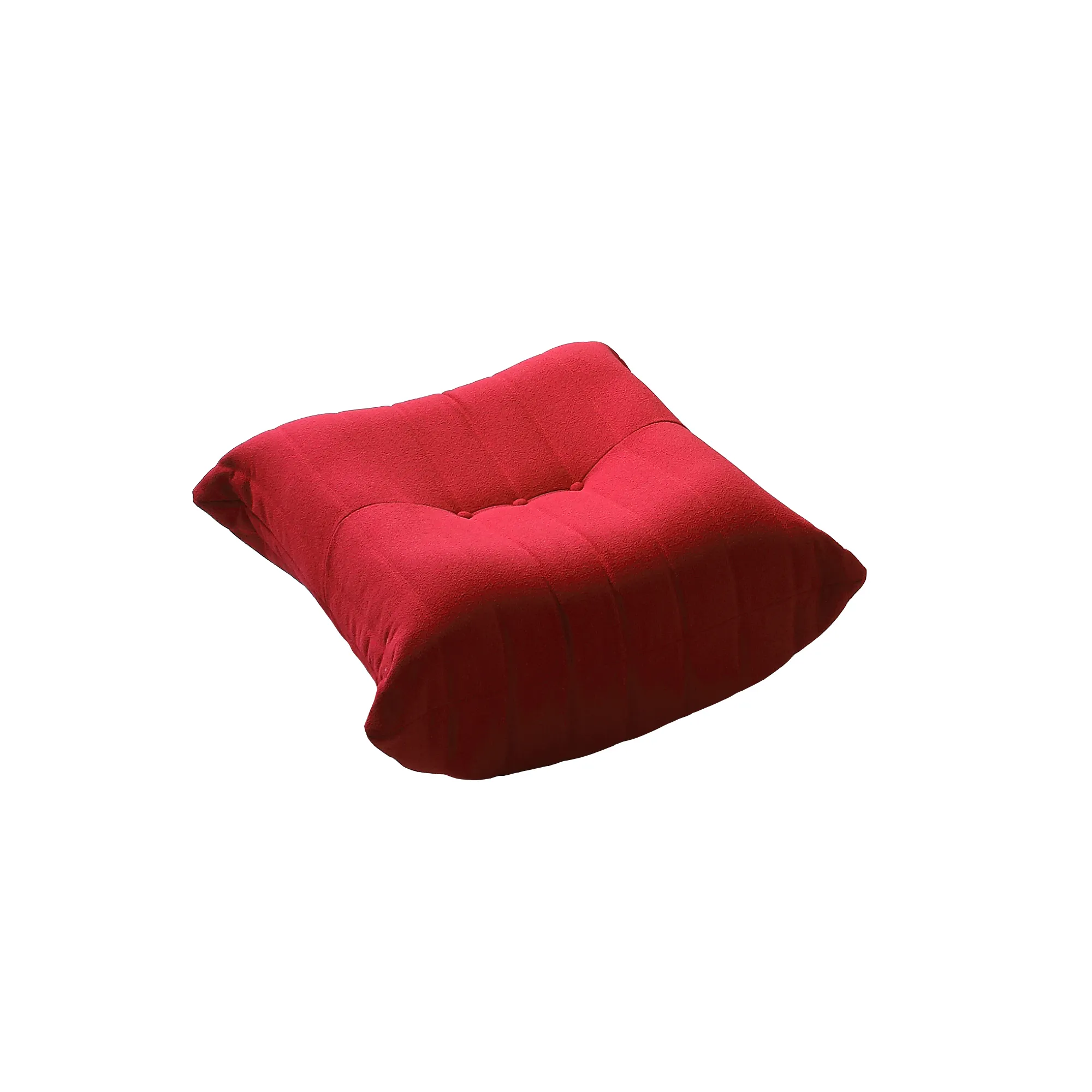 Caterpillar Modern Lazy Sofa Comfortable Seating 34 Inch Teddy Velvet Ottomans 1 Seaters Atunus 8