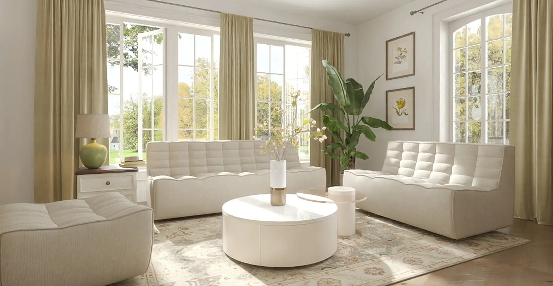 Caterpillar Sofas