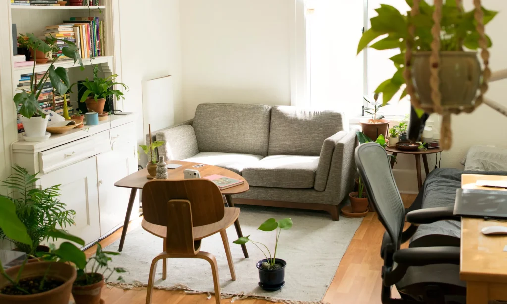 Custom Home Furniture Maximize Small Spaces