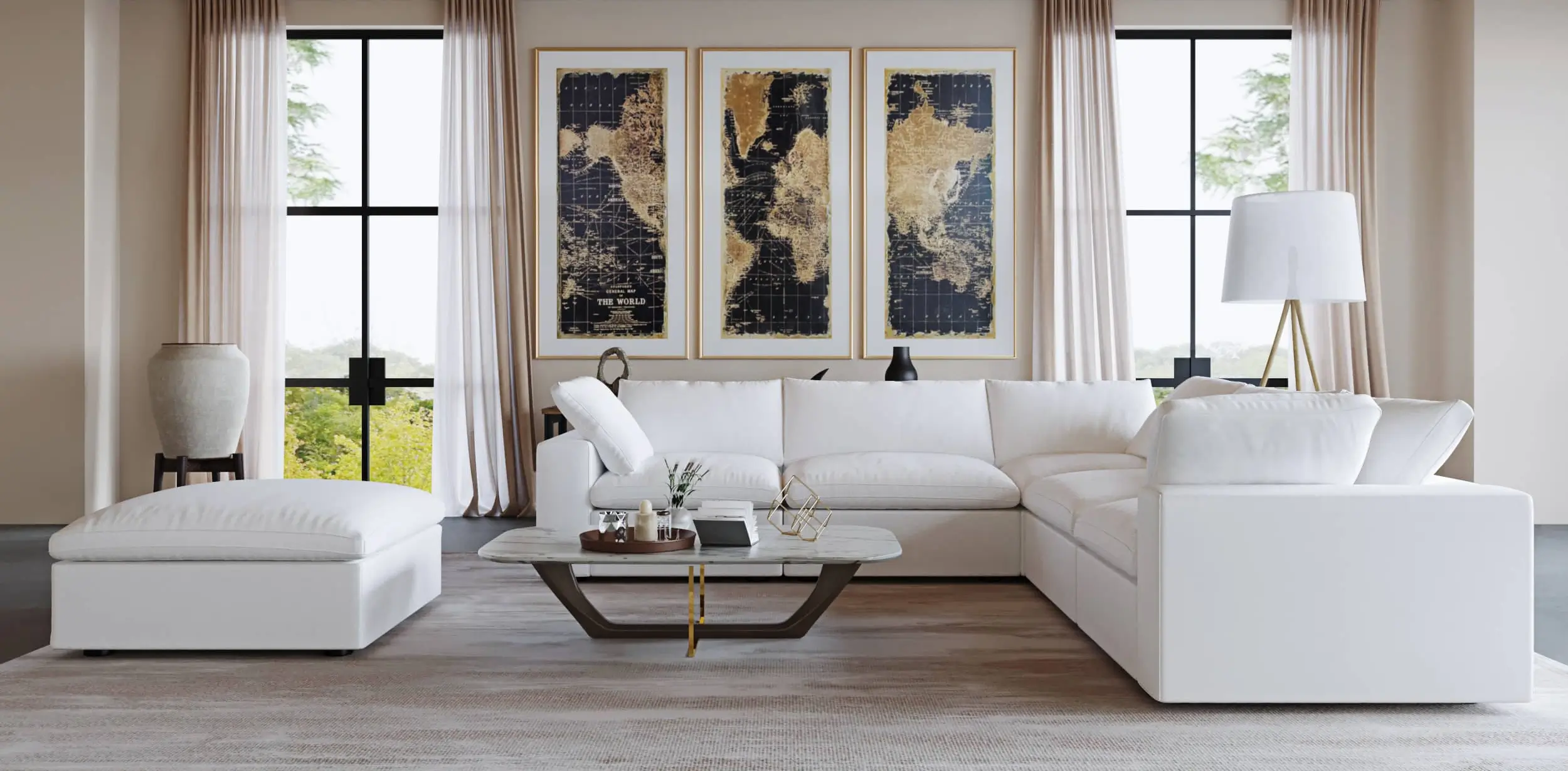 Custom Sofa Features
