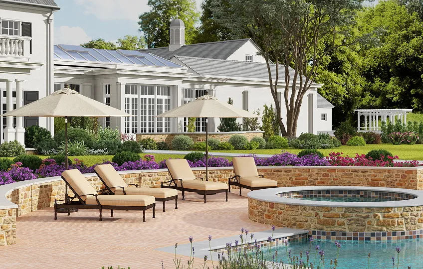 Elegant Villa Makeover