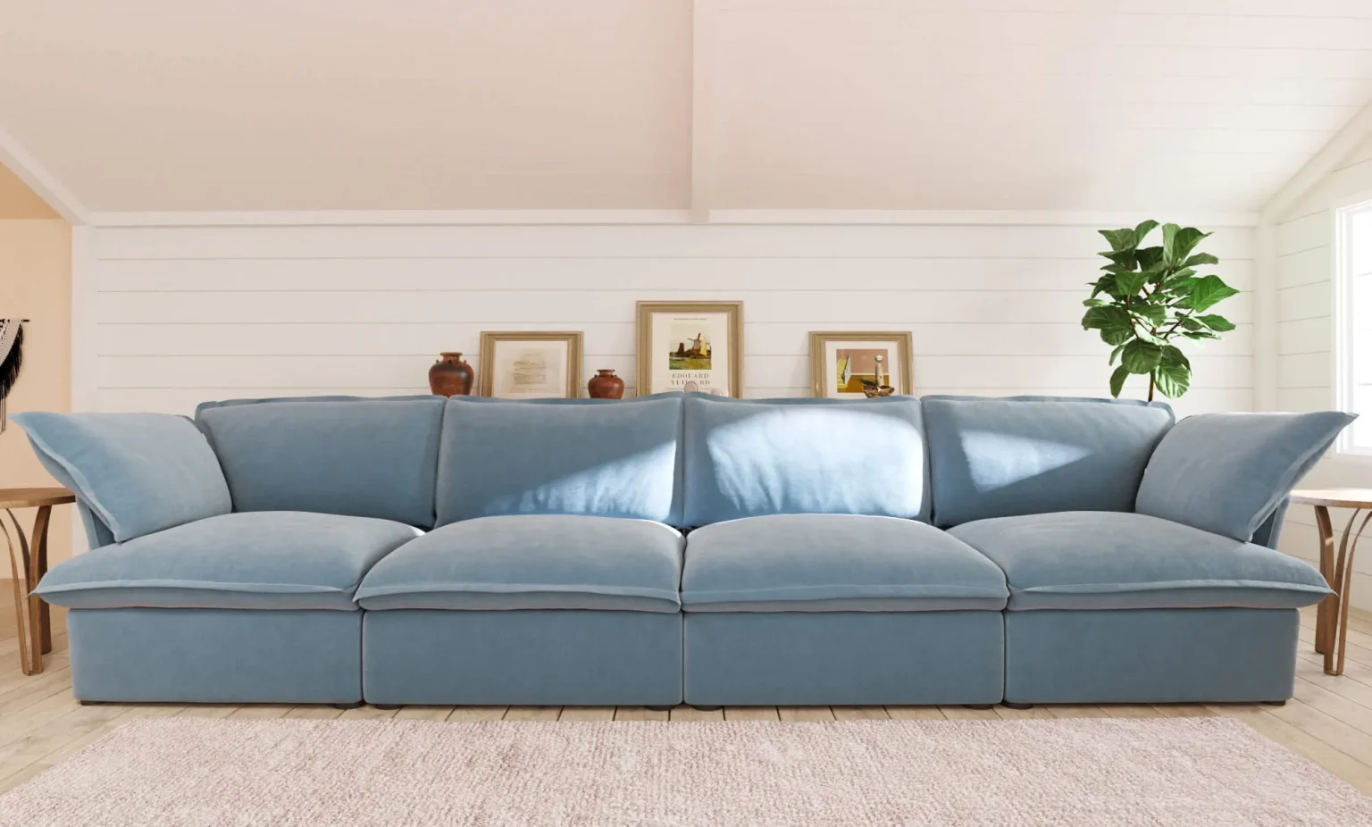 High Density Foam Couch
