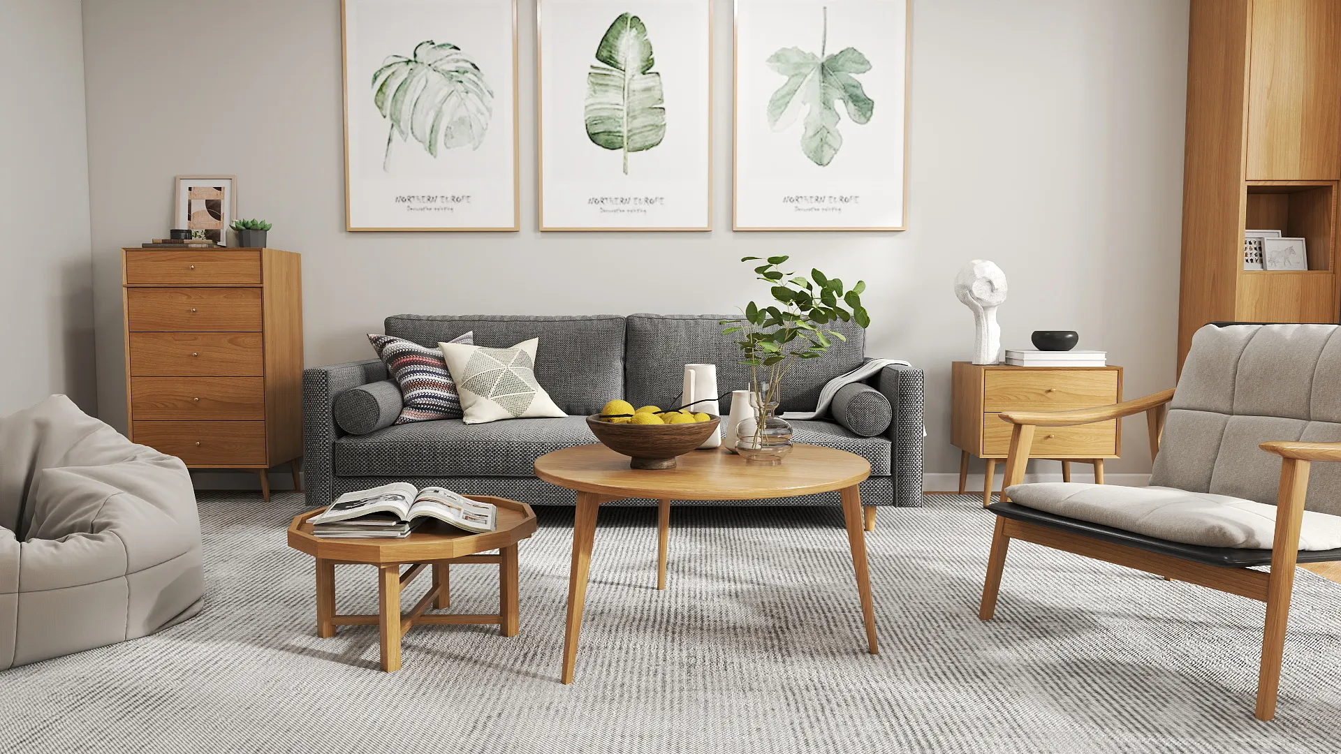 Living Room Storage Artifact Recommendation