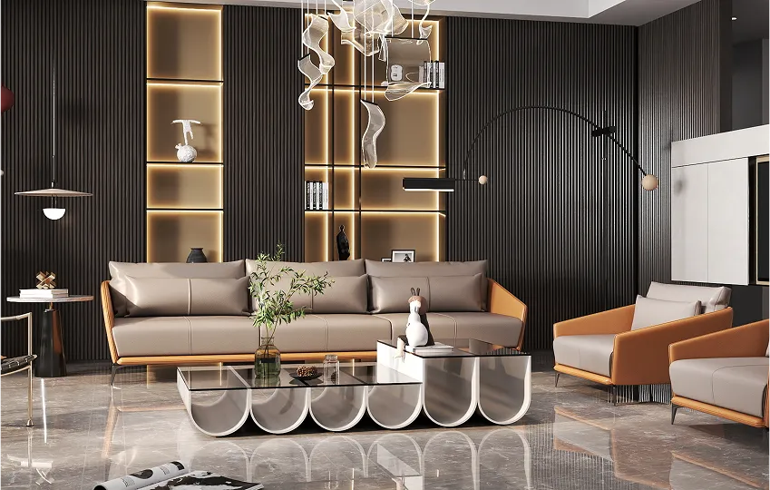 Modern Club Interior