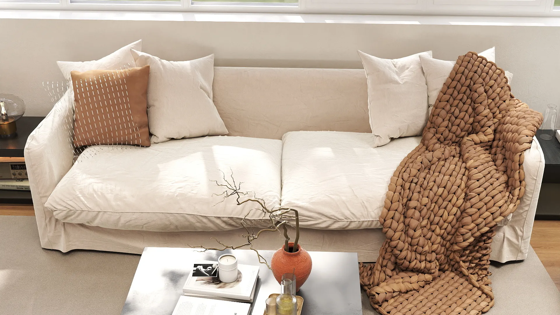 Nordic Style Vs Industrial Style Living Room Comparison 1
