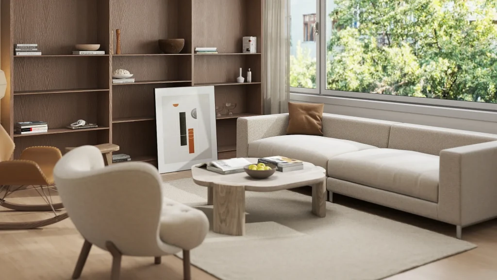 Old Living Room Transformation 5,000 Yuan Budget Plan 6