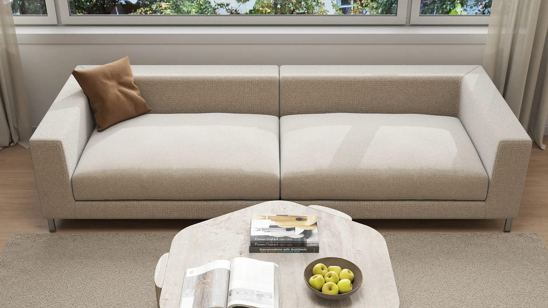 Old Living Room Transformation 5,000 Yuan Budget Plan