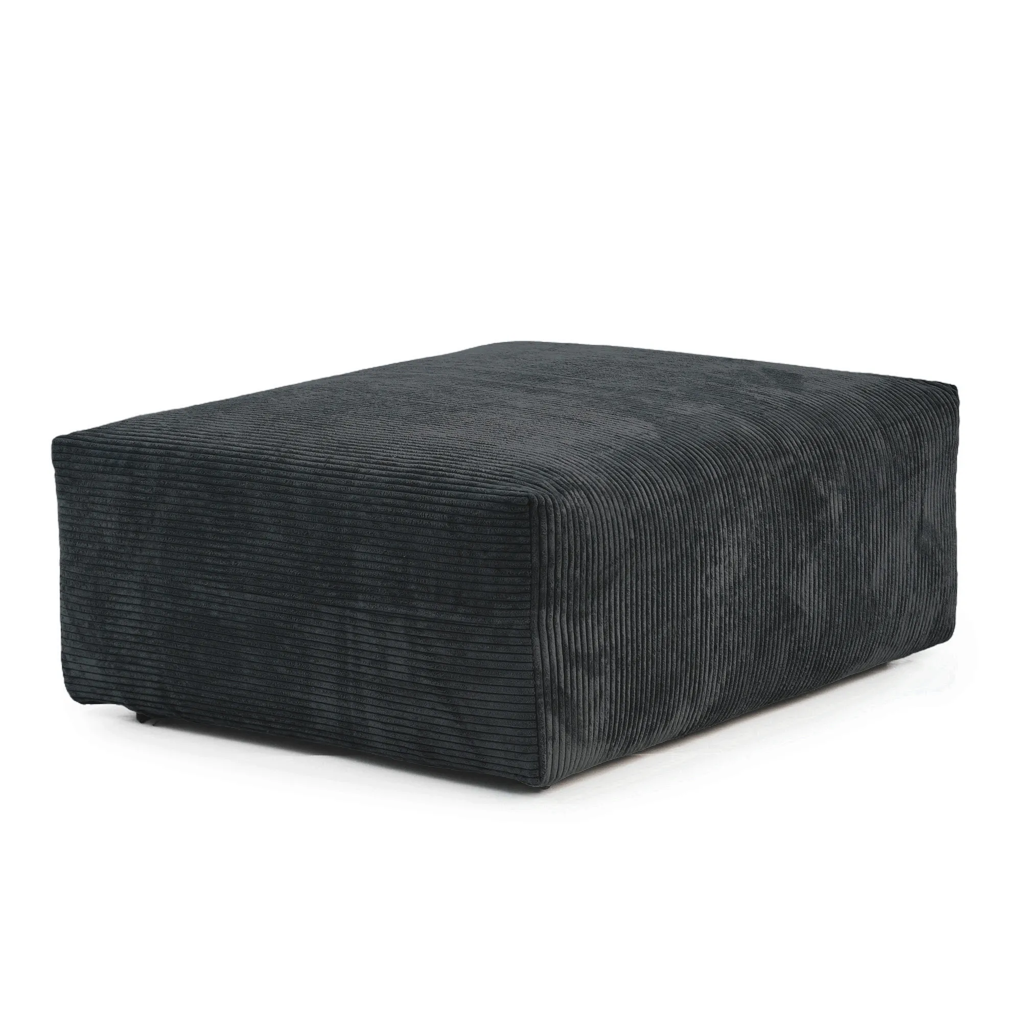 Pixel Modern Modular Sofa Modern Comfort Corduroy Ottomans 1 Seaters Atunus 2