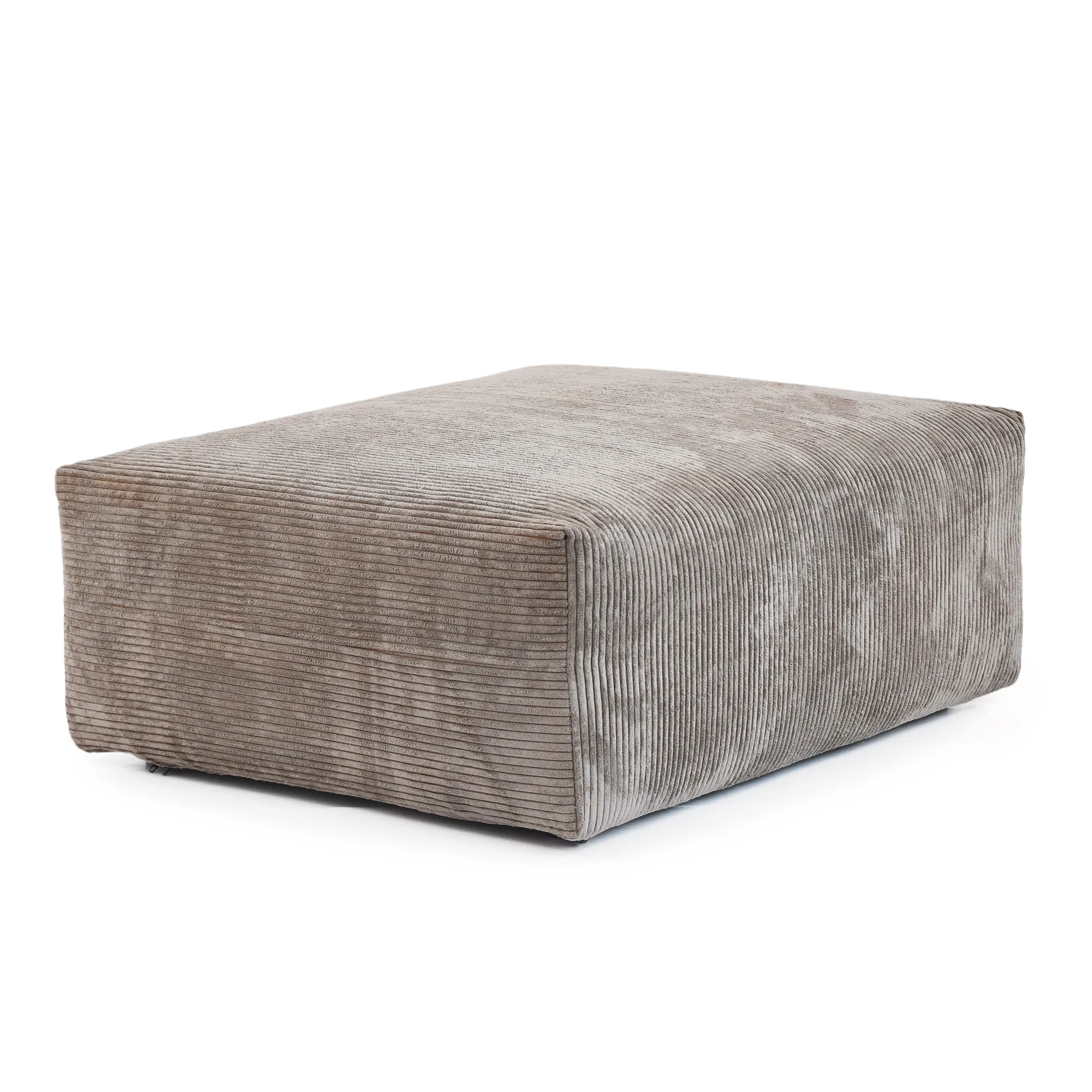 Pixel Modern Modular Sofa Modern Comfort Corduroy Ottomans 1 Seaters Atunus 3