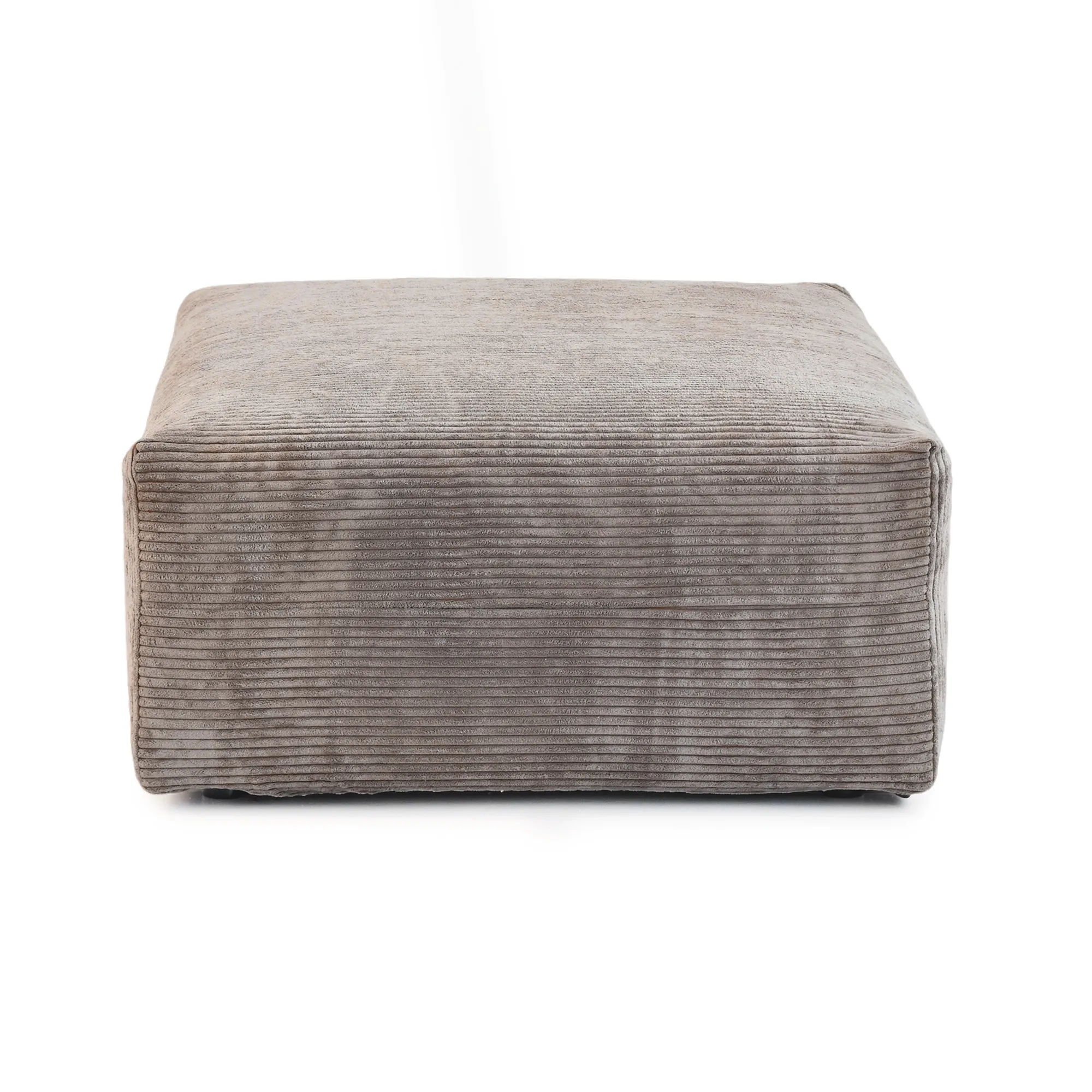 Pixel Modern Modular Sofa Modern Comfort Corduroy Ottomans 1 Seaters Atunus 8