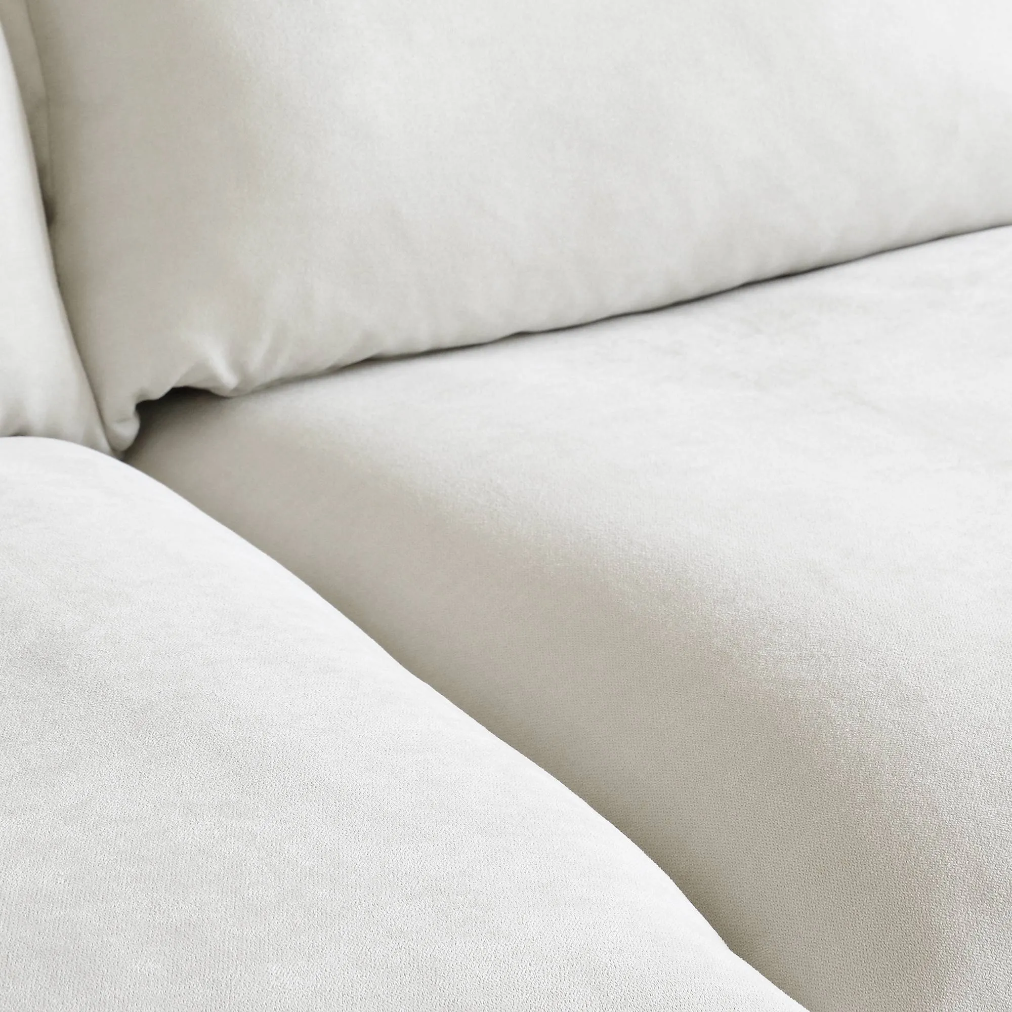 Sky Classic Linen Cloud Sofa Replaceable Cover 40 Inch Linen Single Sofa 1 Seaters Atunus 10