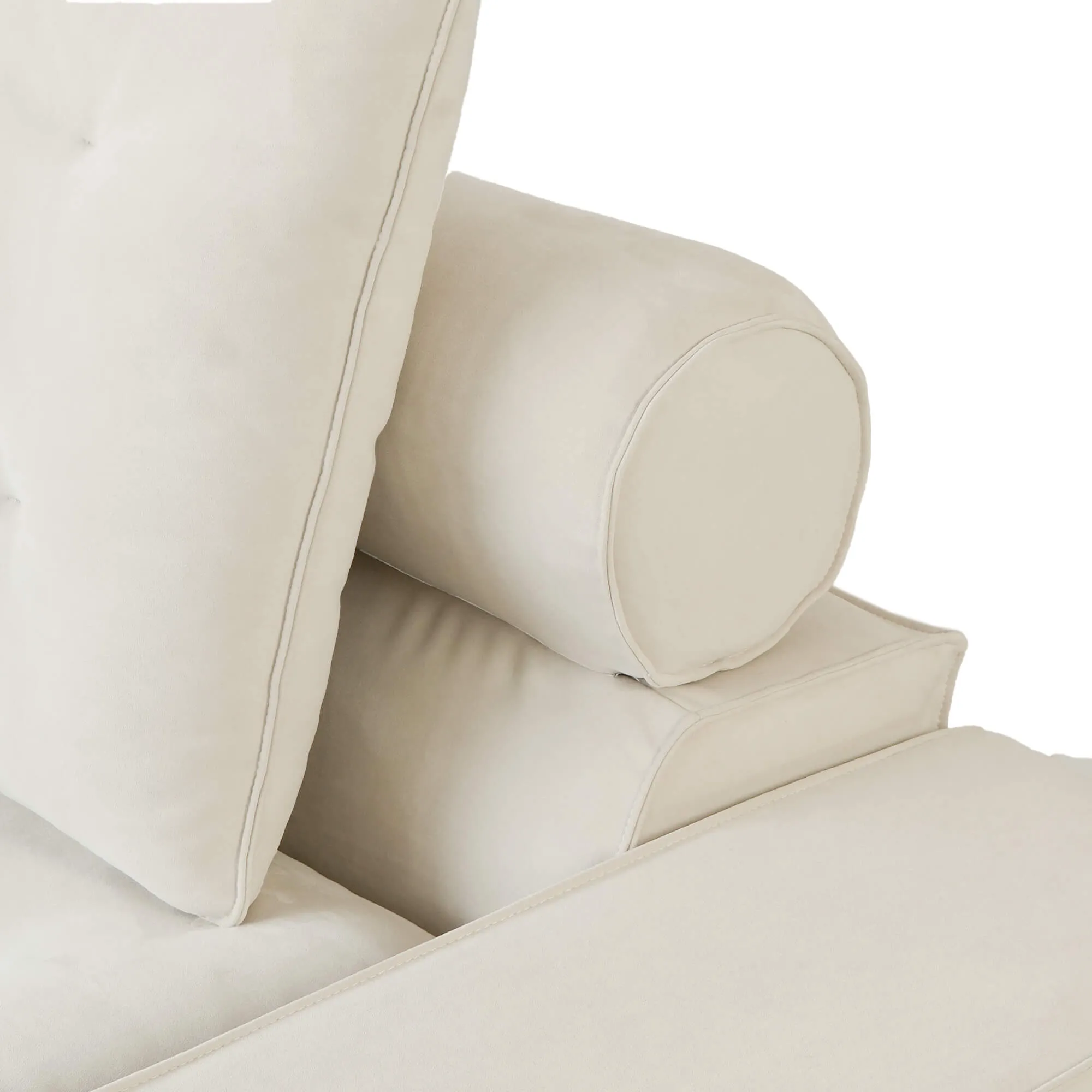 Sky Cloud Deluxe Adjustable Sectional Sofa Adjustable Cozy Velvet L Shaped Sectionals 4 Seaters Atunus 22