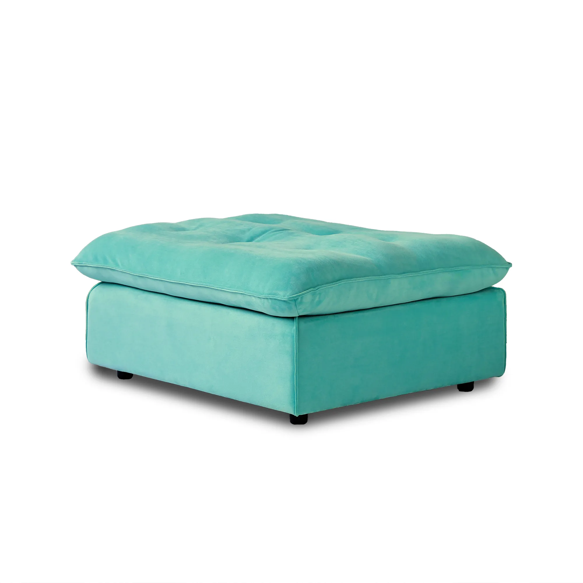Sky Cloud Deluxe Adjustable Sectional Sofa Pet Friendly 39 Inch Velvet Ottomans 1 Seaters Atunus 3