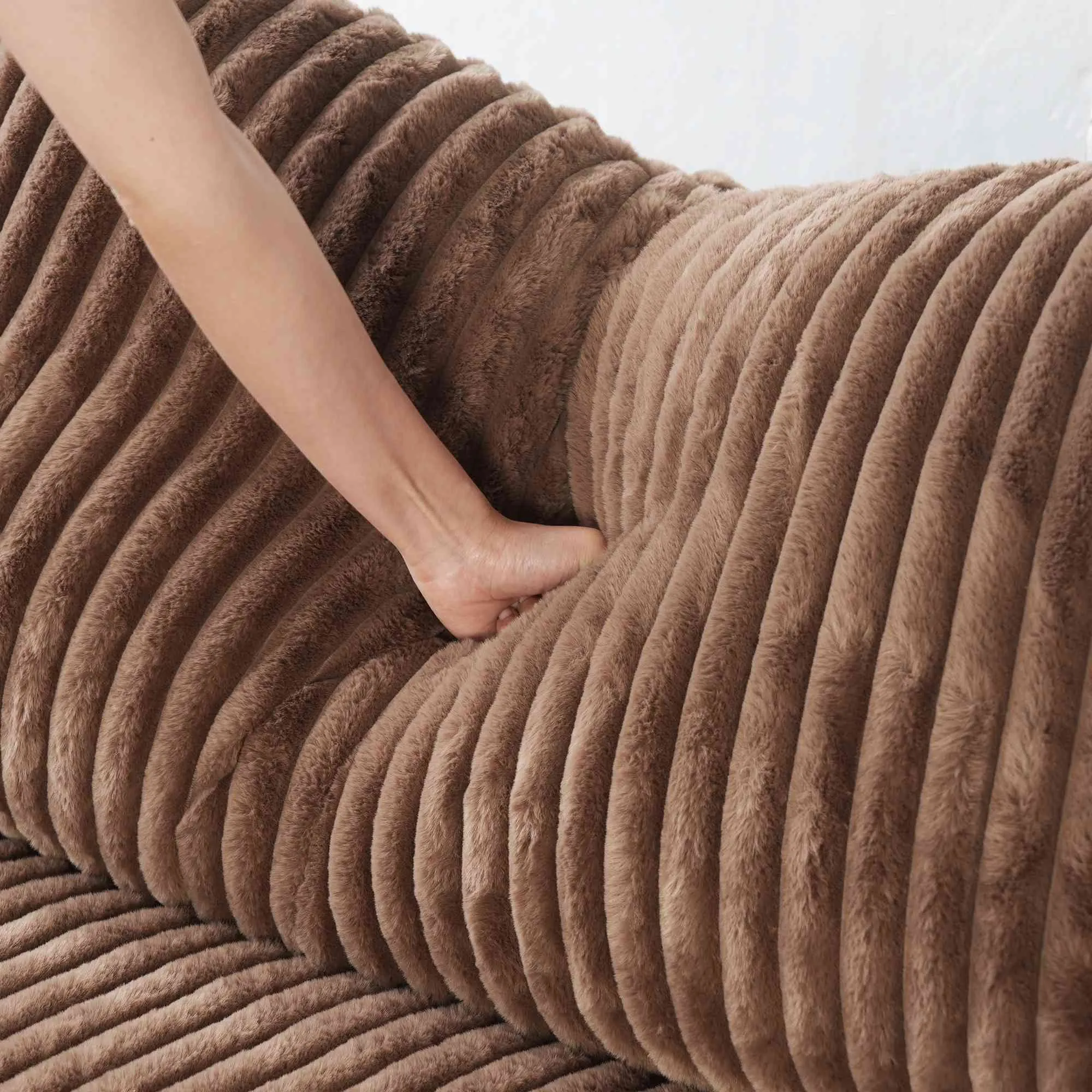 Sky Cloud Pro Sectional Sofa Modular Cozy Plush Fabric Sleepers 4 Seaters Atunus 22