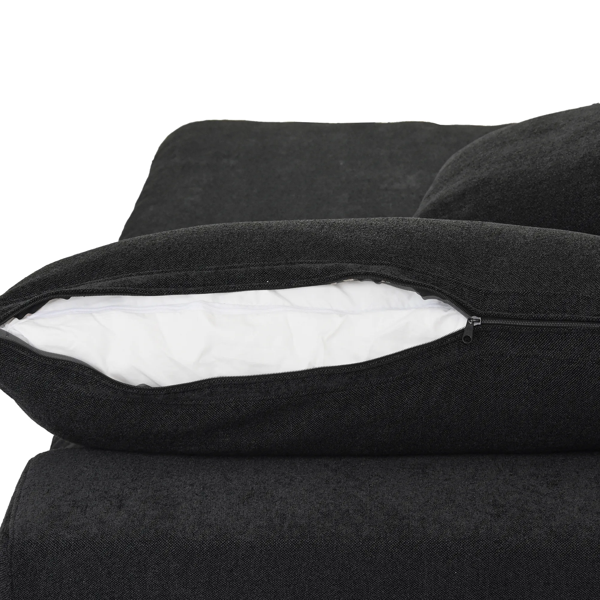 Sky Cloud Sectional Sofa Replaceable Cover 201 Inch Linen U Shaped Sectionals 9 Seaters Atunus 11