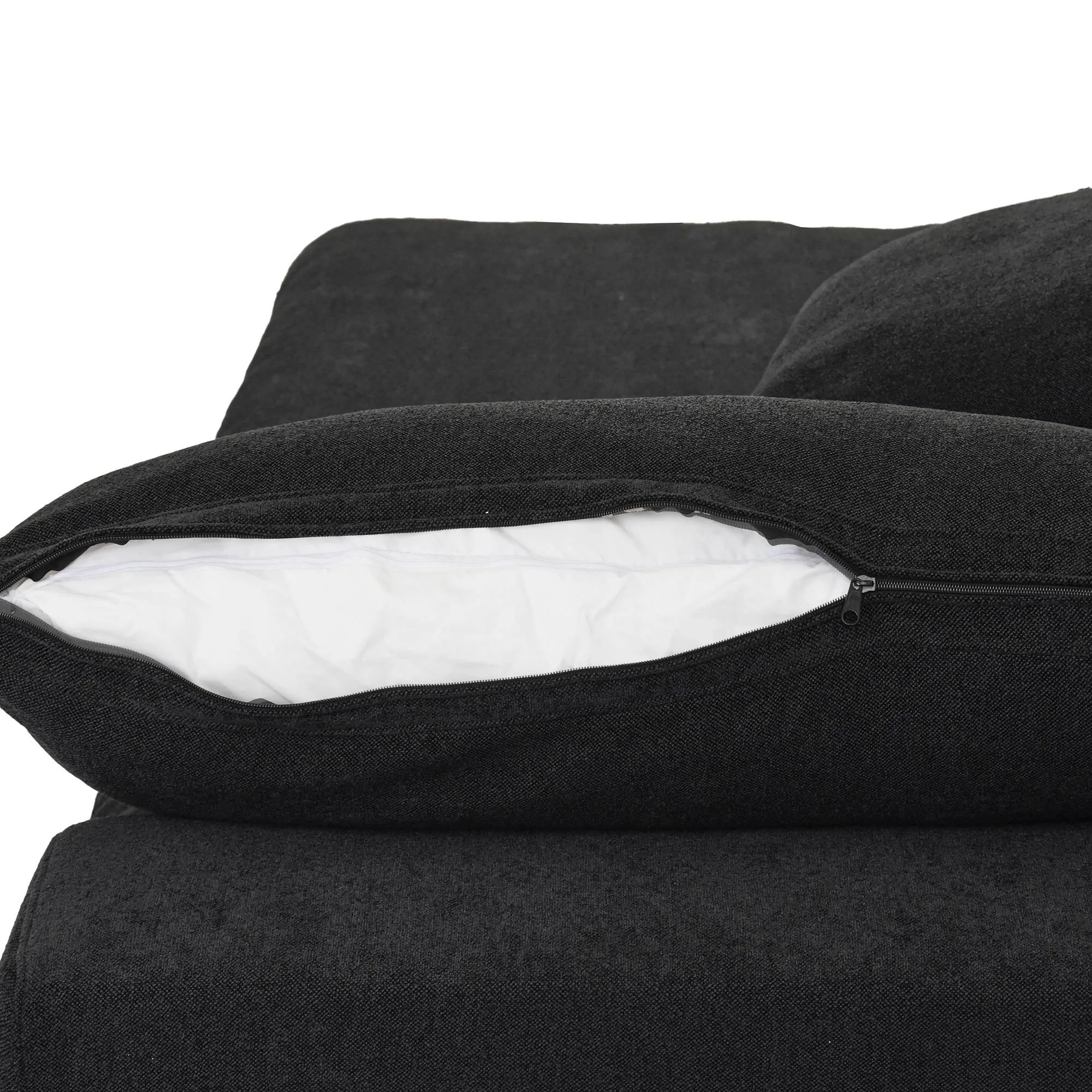 Sky Cloud Sectional Sofa Washable Cover 120 Inch Linen Corner Sectionals 5 Seaters Atunus 15