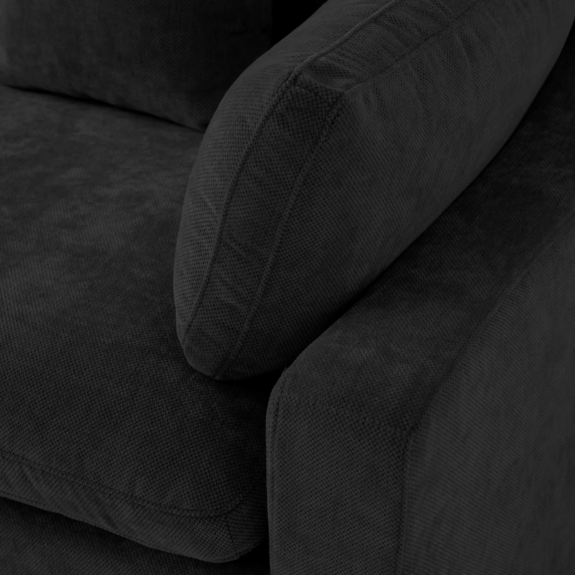 Sky Cloud Slope Sectional Sofa Modular Comfort Linen L Shaped Sectionals 4 Seaters Atunus 34