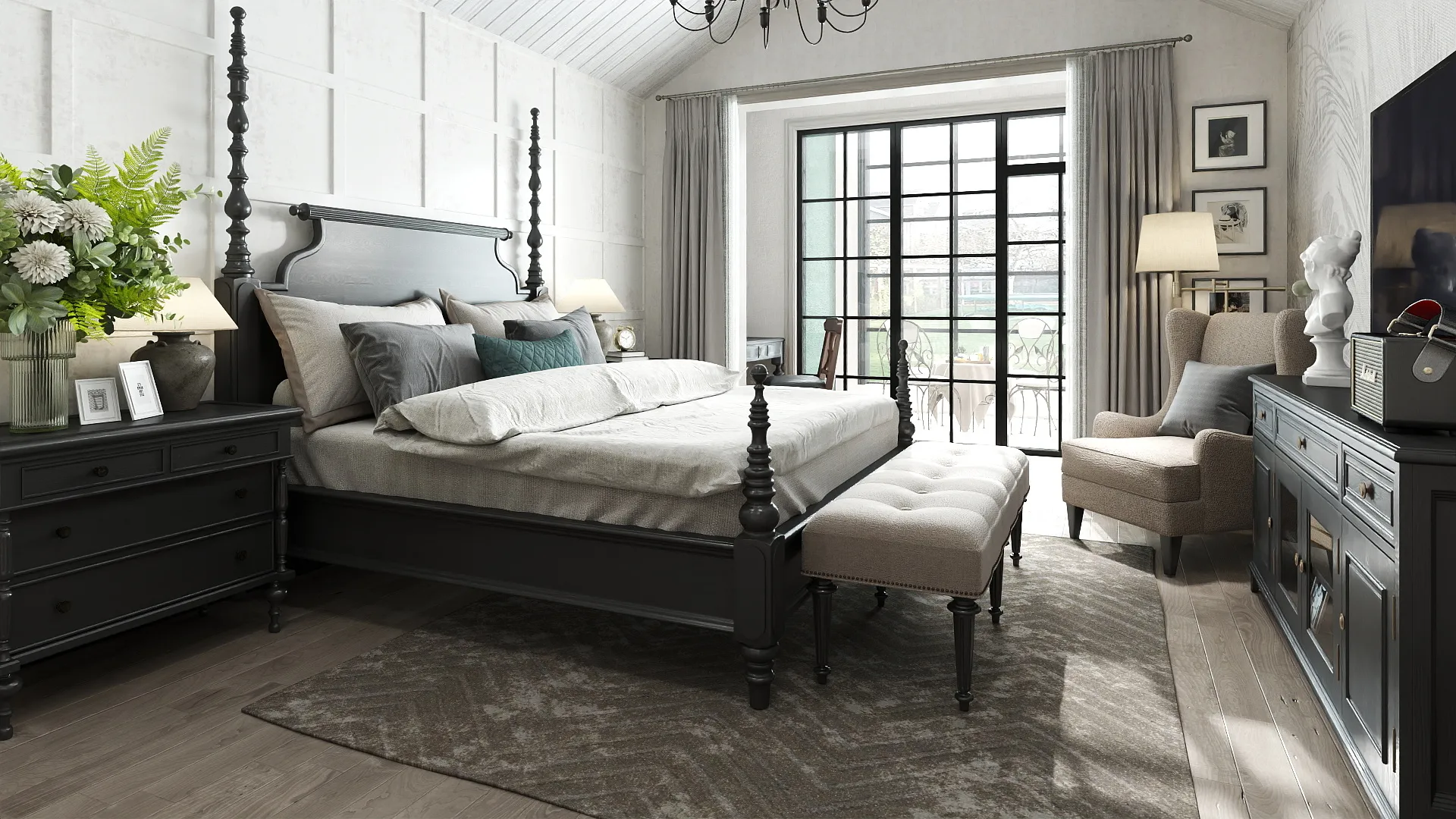 Sleep Aid Bedroom Color Scheme