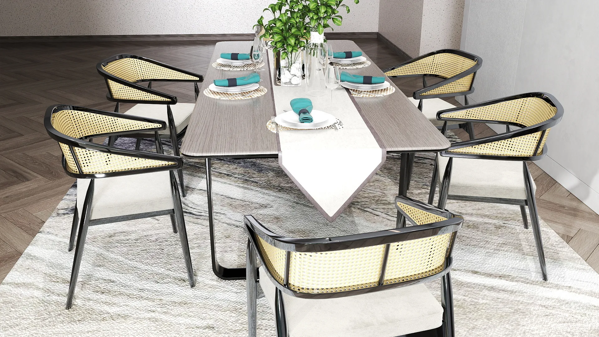 Small Apartment Booth Restaurant Design