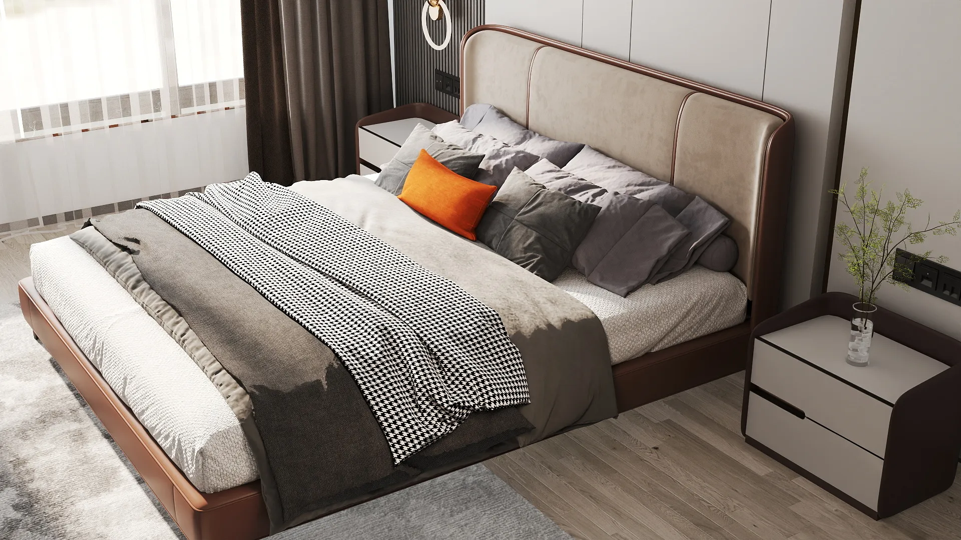 Smart Bedroom System Construction