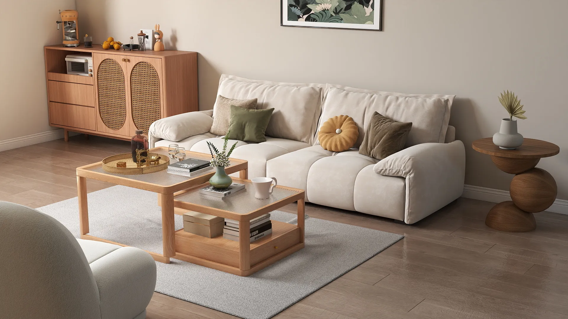 Smart Living Room Transformation 2
