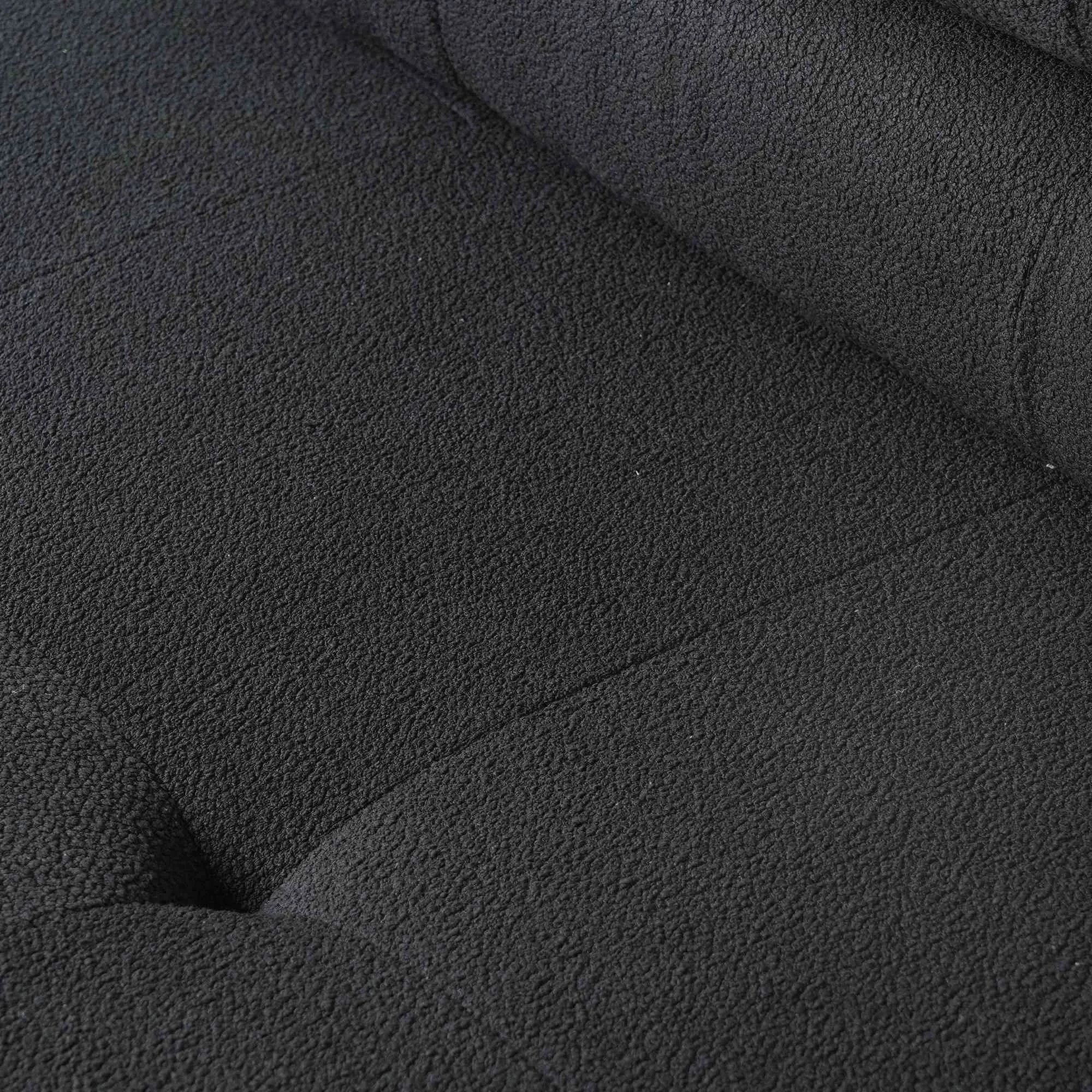 Urban Modern Modular Sofa Customizable Comfort 36 Inch Teddy Velvet Single Seat 1 Seaters Atunus 24