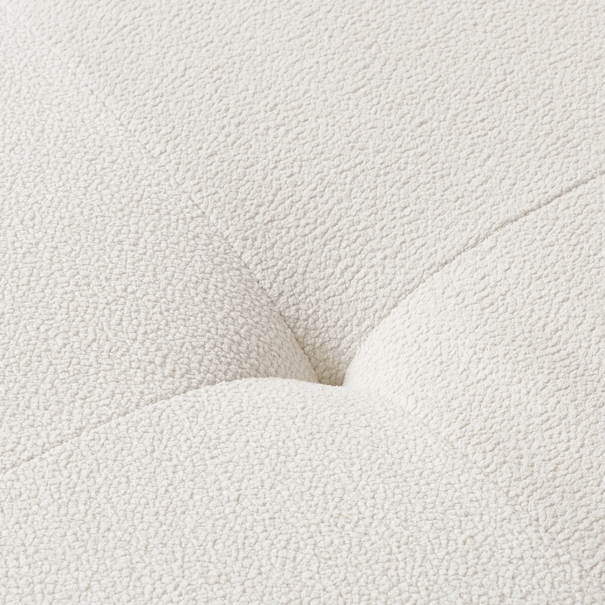 Urban Modern Modular Sofa Flexible Placement 30 Inch Teddy Velvet Single Seat 1 Seaters Atunus 18