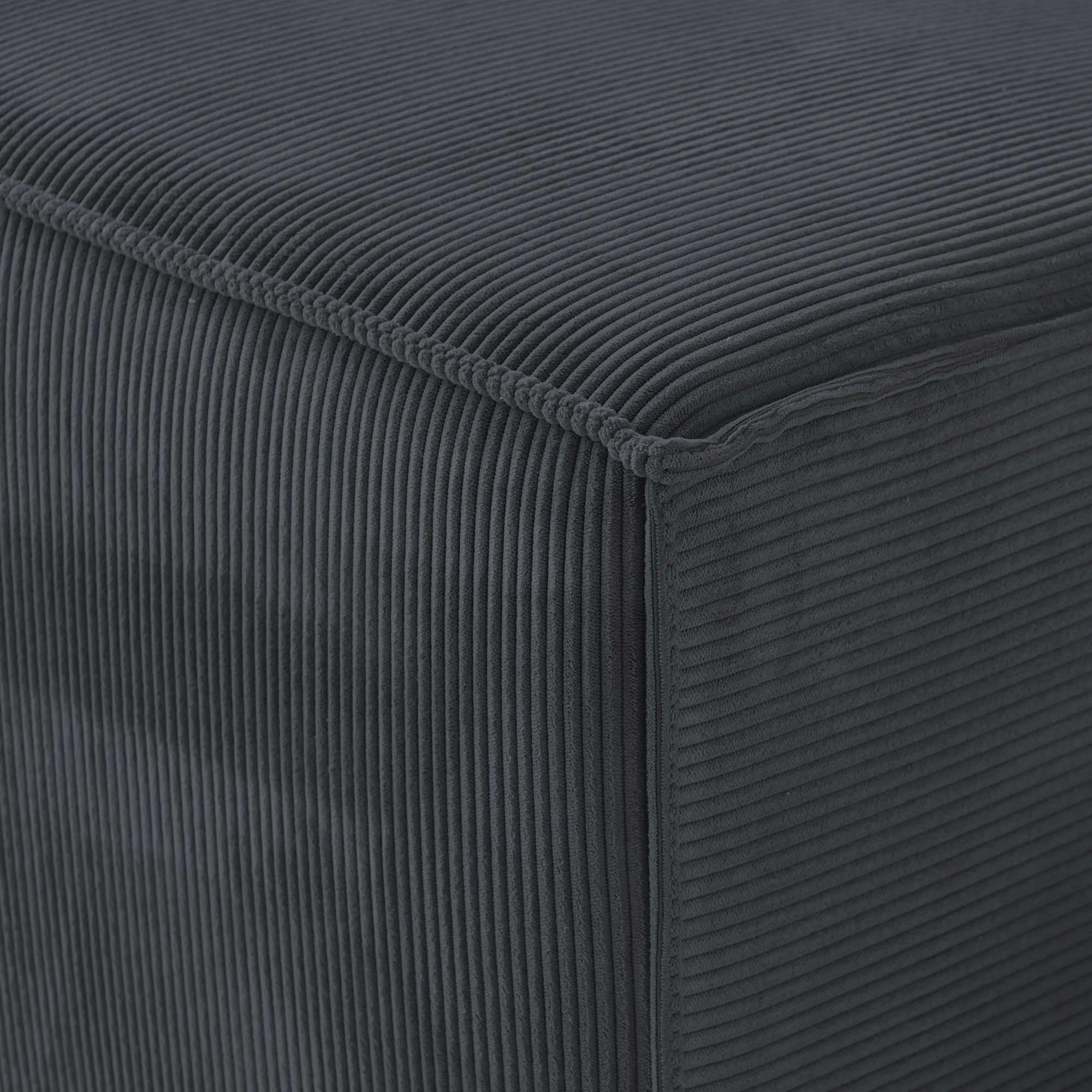 Urban Plus 3 Seater Corduroy Modular Sectional Sofa Atunus 23