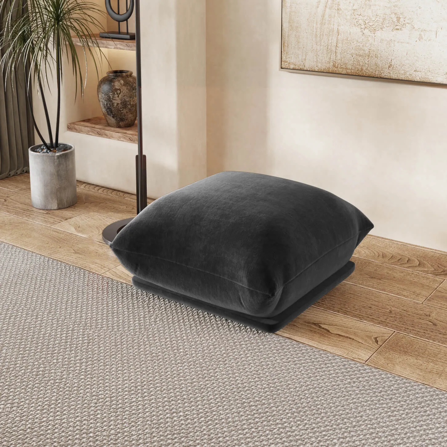 Urban Sectional Sofa Compact Chenille L Shaped Sectionals 3 Seaters Atunus 19