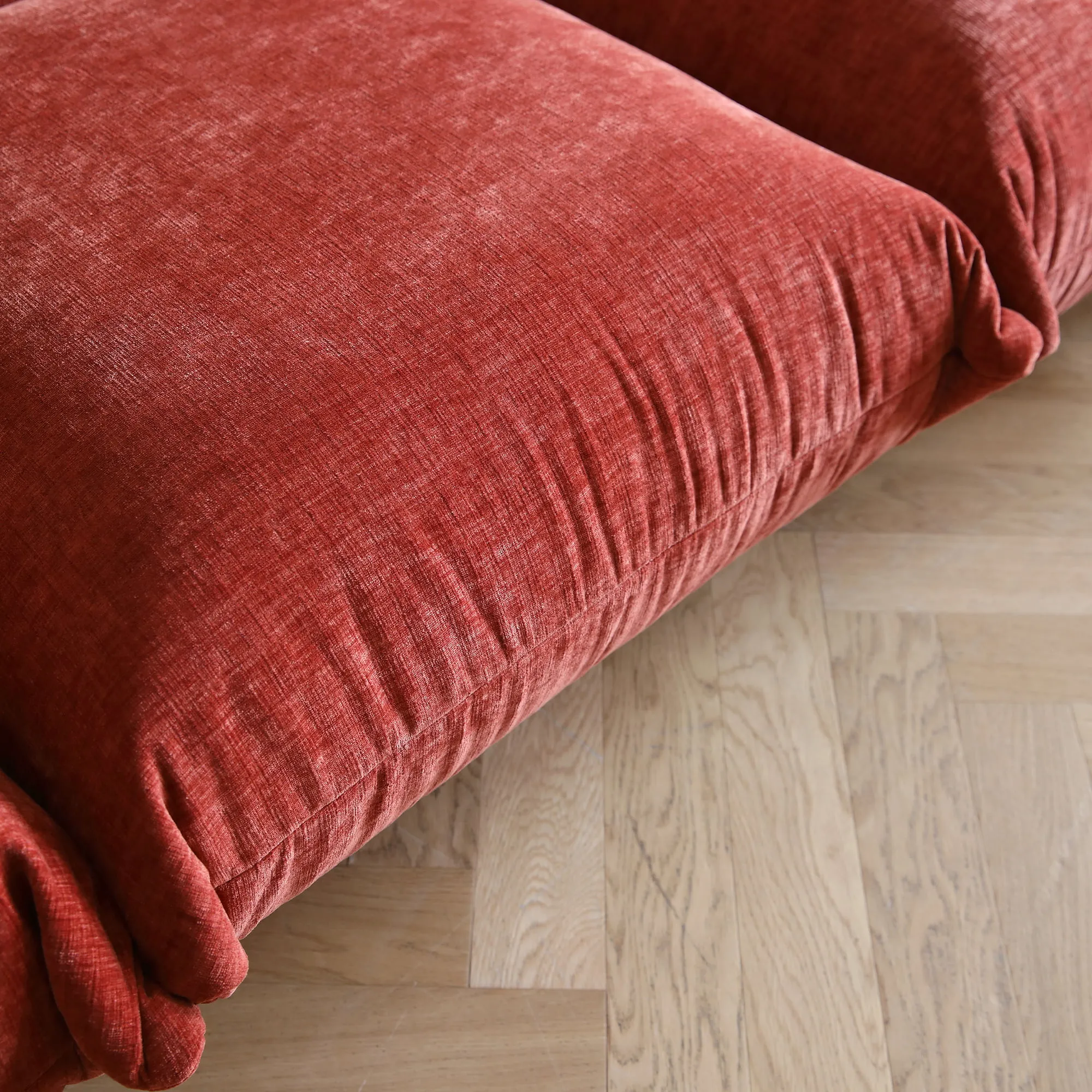 Urban Sectional Sofa Modular Flexibility 104 Inch Chenille L Shaped Sectionals 4 Seaters Atunus 22