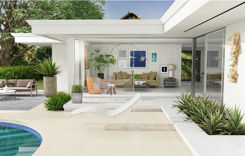 Villa-Wide Custom Design