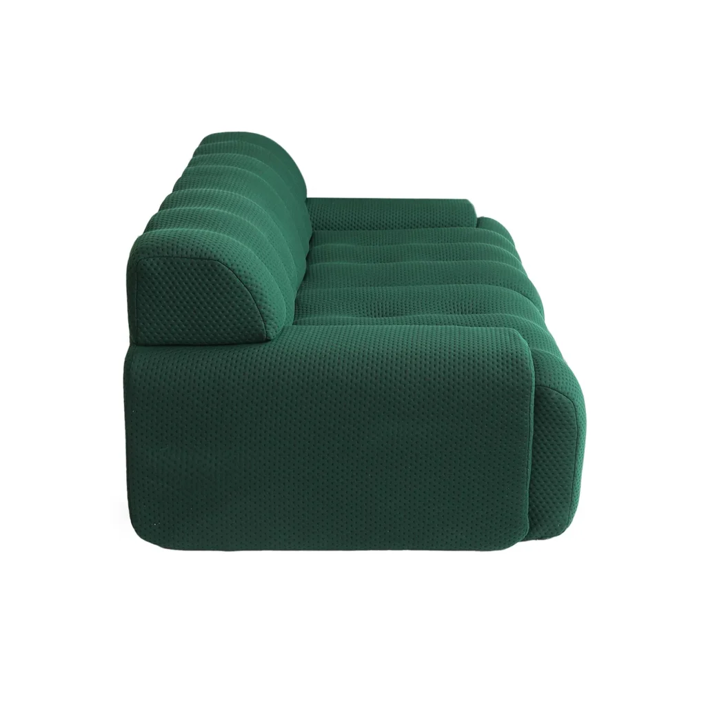 Bubble Sectional Sofa Side View