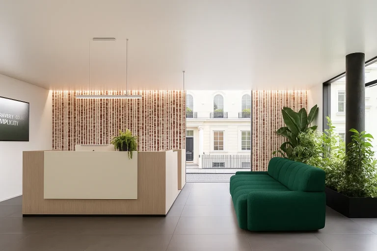 Bubble Sectional Sofa for Reception Area